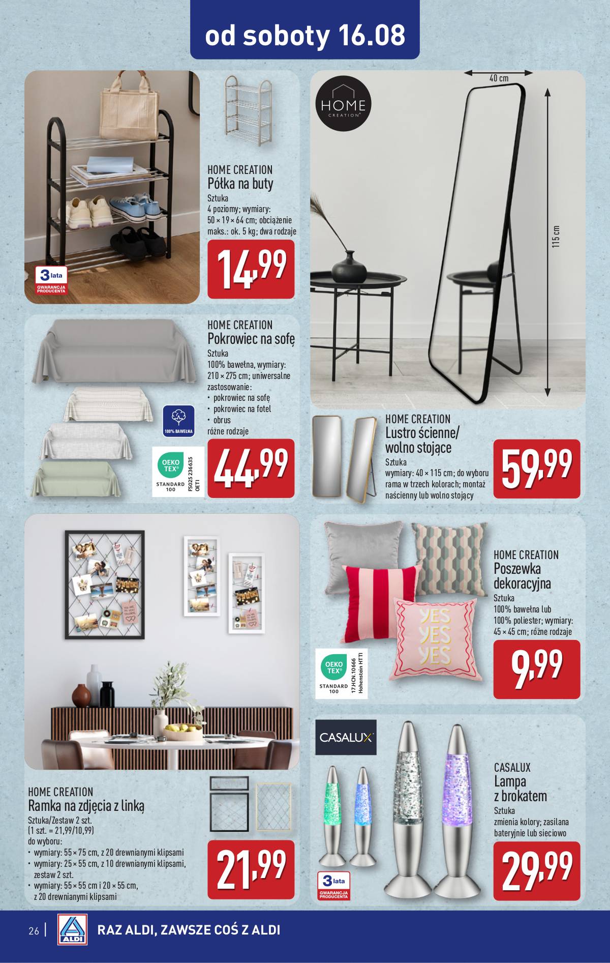 Aldi - Pełna oferta 36 puslapis
