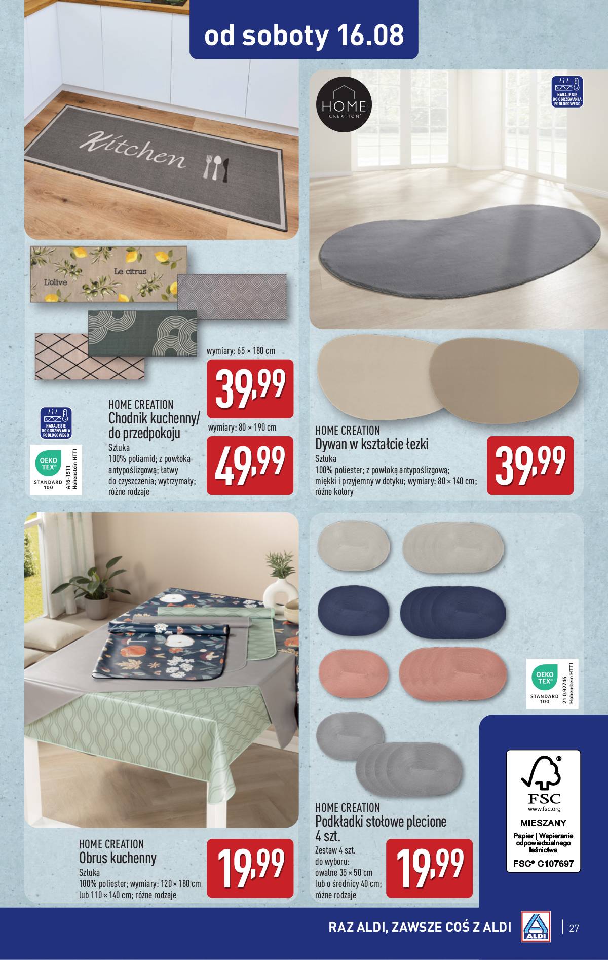 Aldi - Pełna oferta 37 puslapis