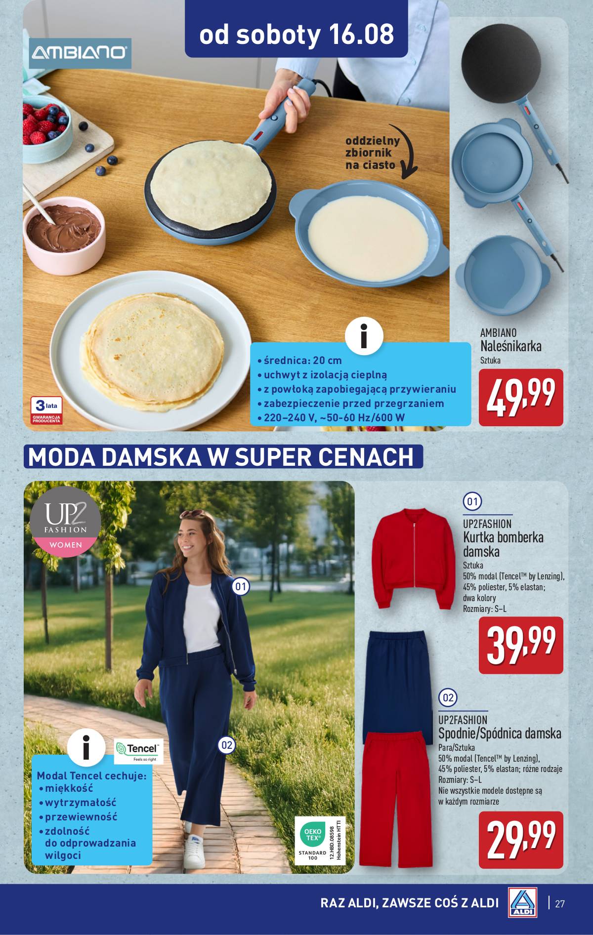 Aldi - Pełna oferta 38 puslapis