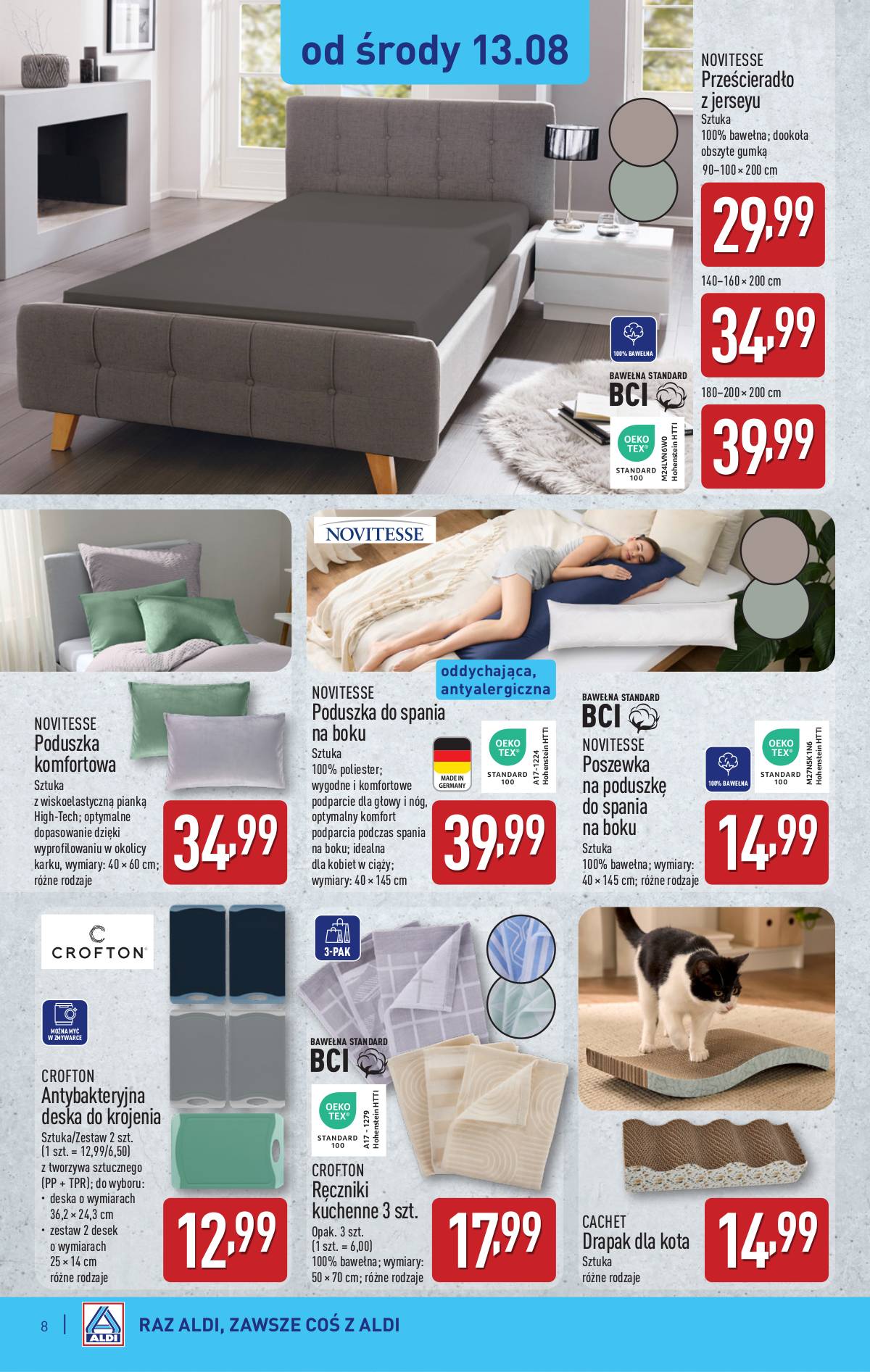 Aldi - Artykuły przemysłowe i tekstylia 8 puslapis
