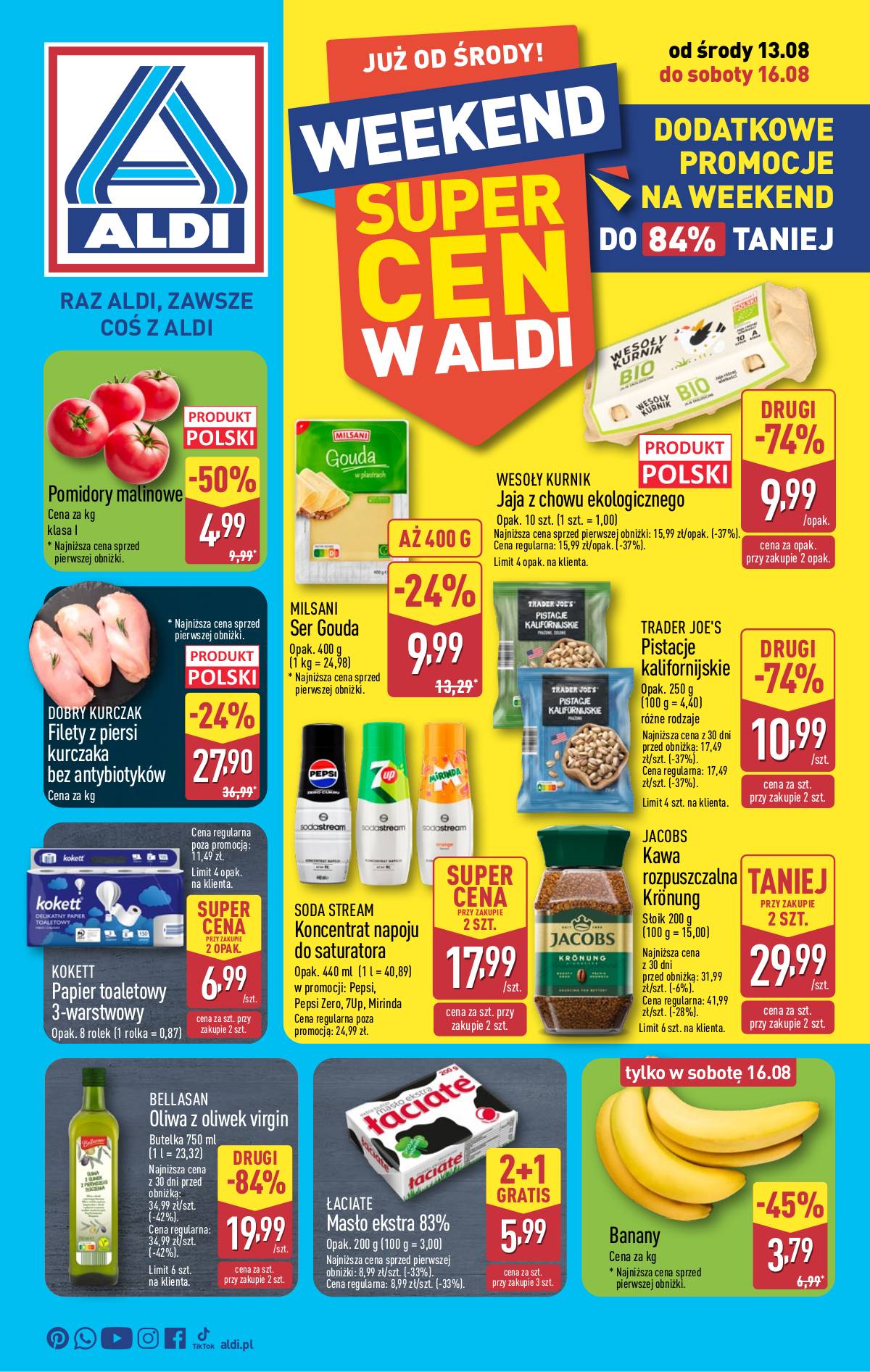 Aldi - Oferta weekendowa 1 puslapis