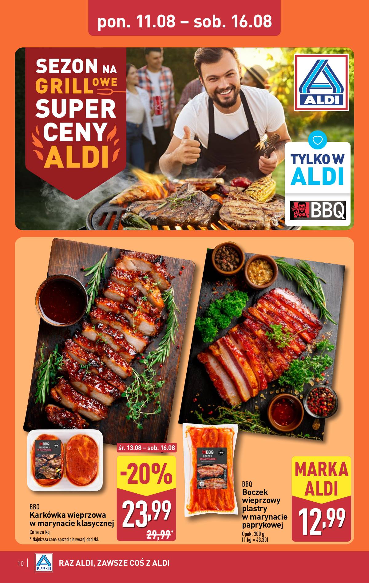 Aldi - Oferta weekendowa 10 puslapis