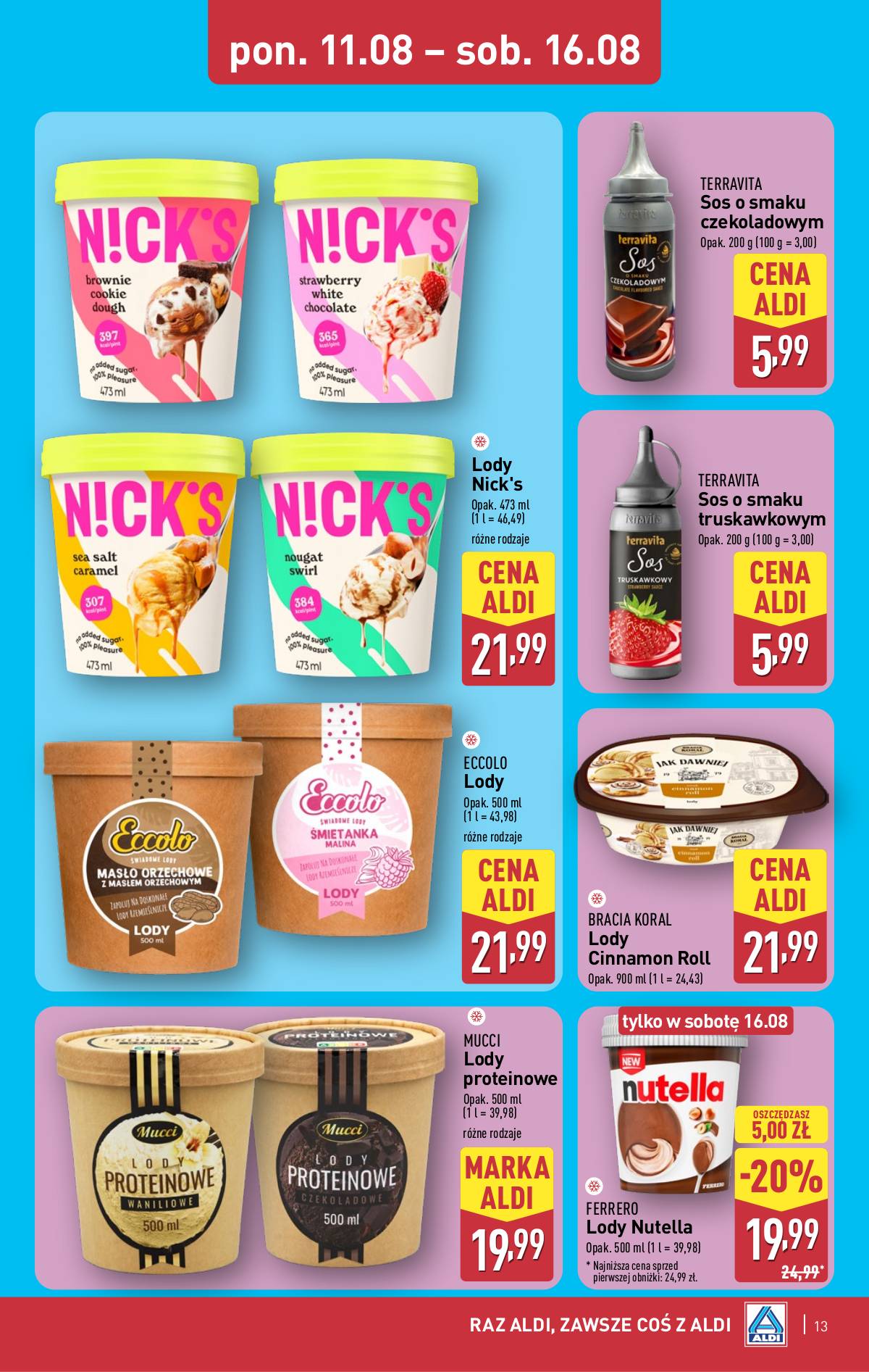 Aldi - Oferta weekendowa 13 puslapis
