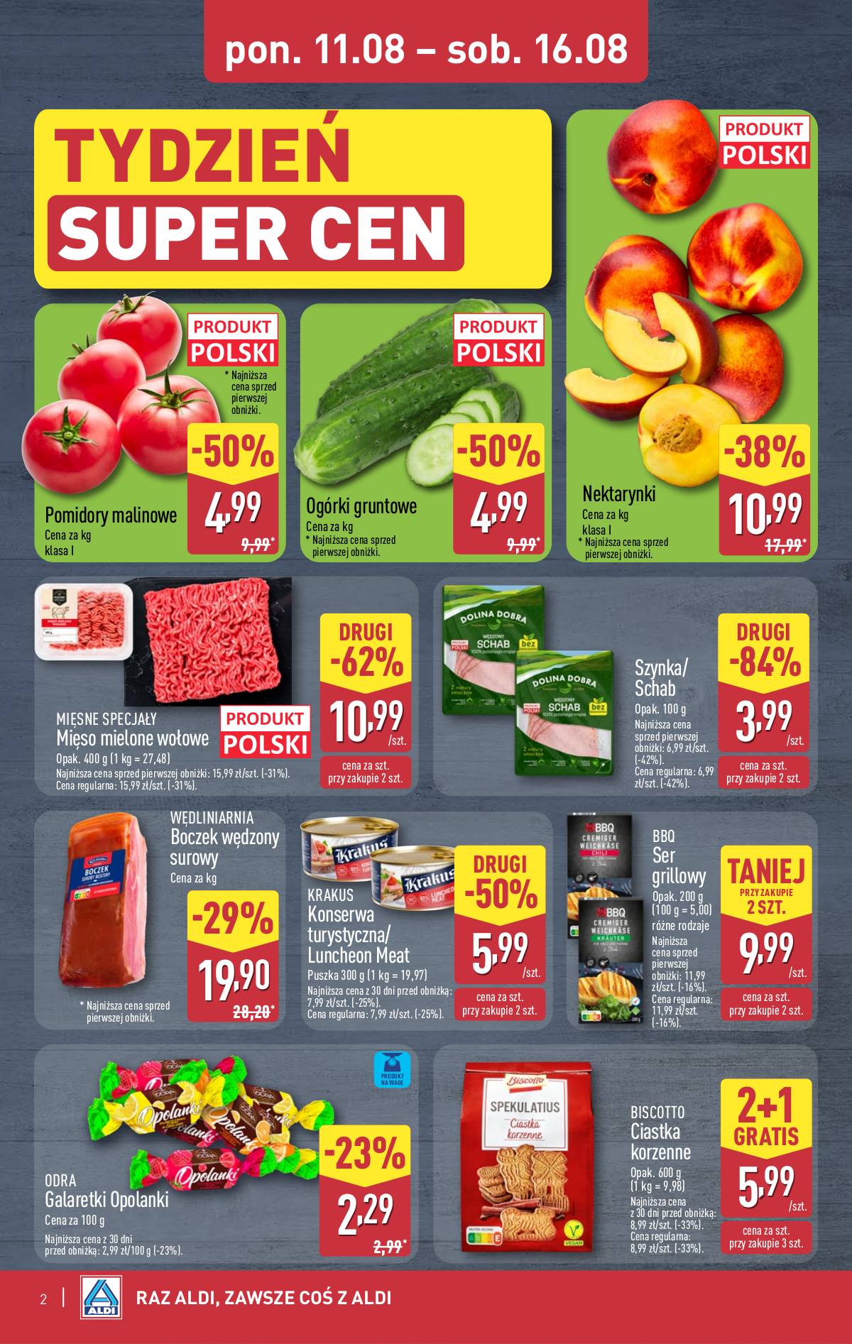 Aldi - Oferta weekendowa 2 puslapis