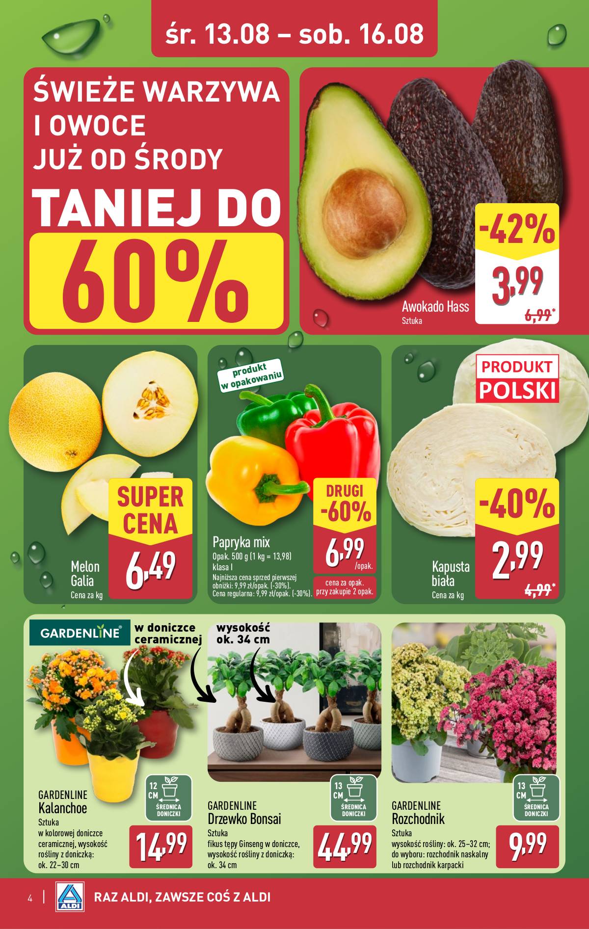 Aldi - Oferta weekendowa 4 puslapis