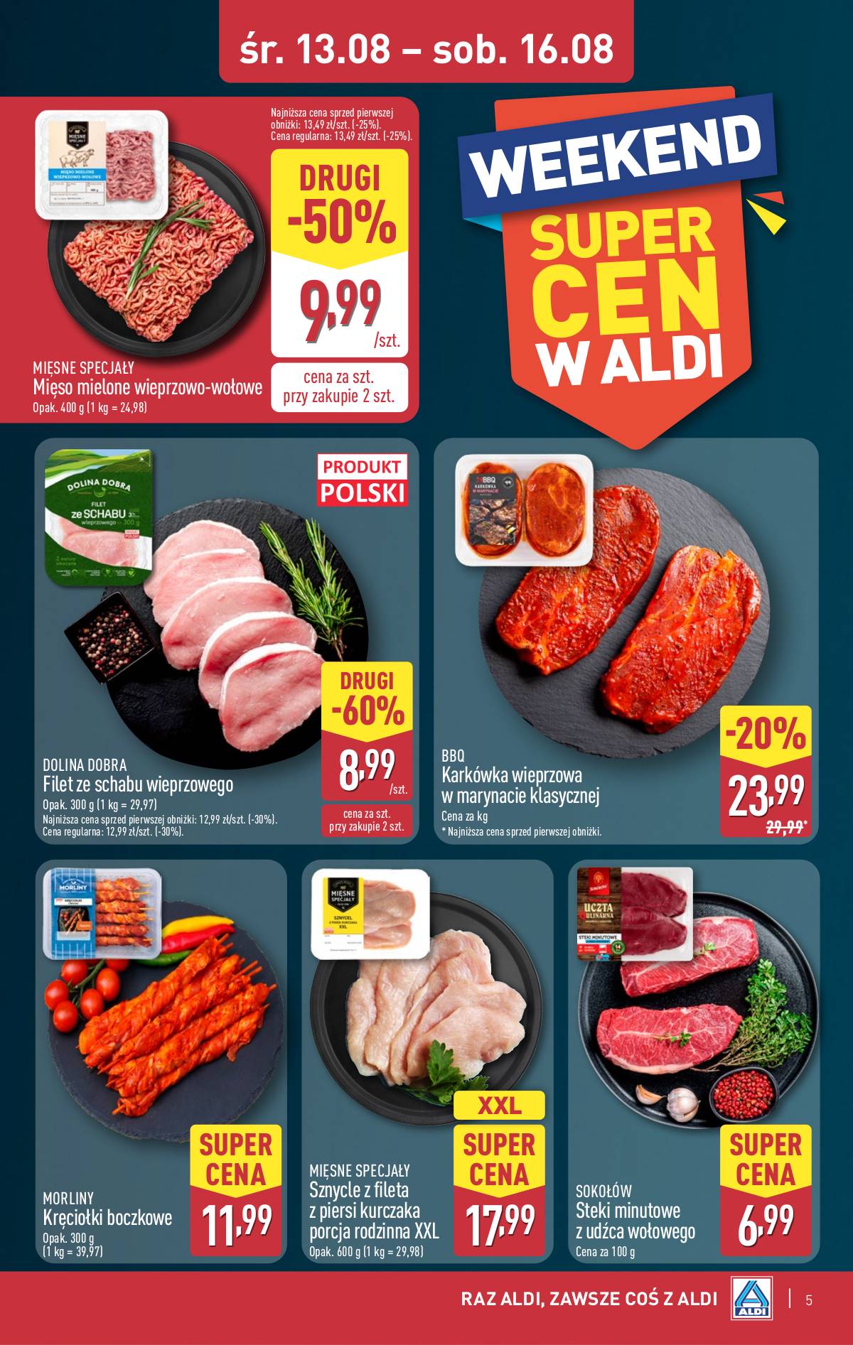 Aldi - Oferta weekendowa 5 puslapis
