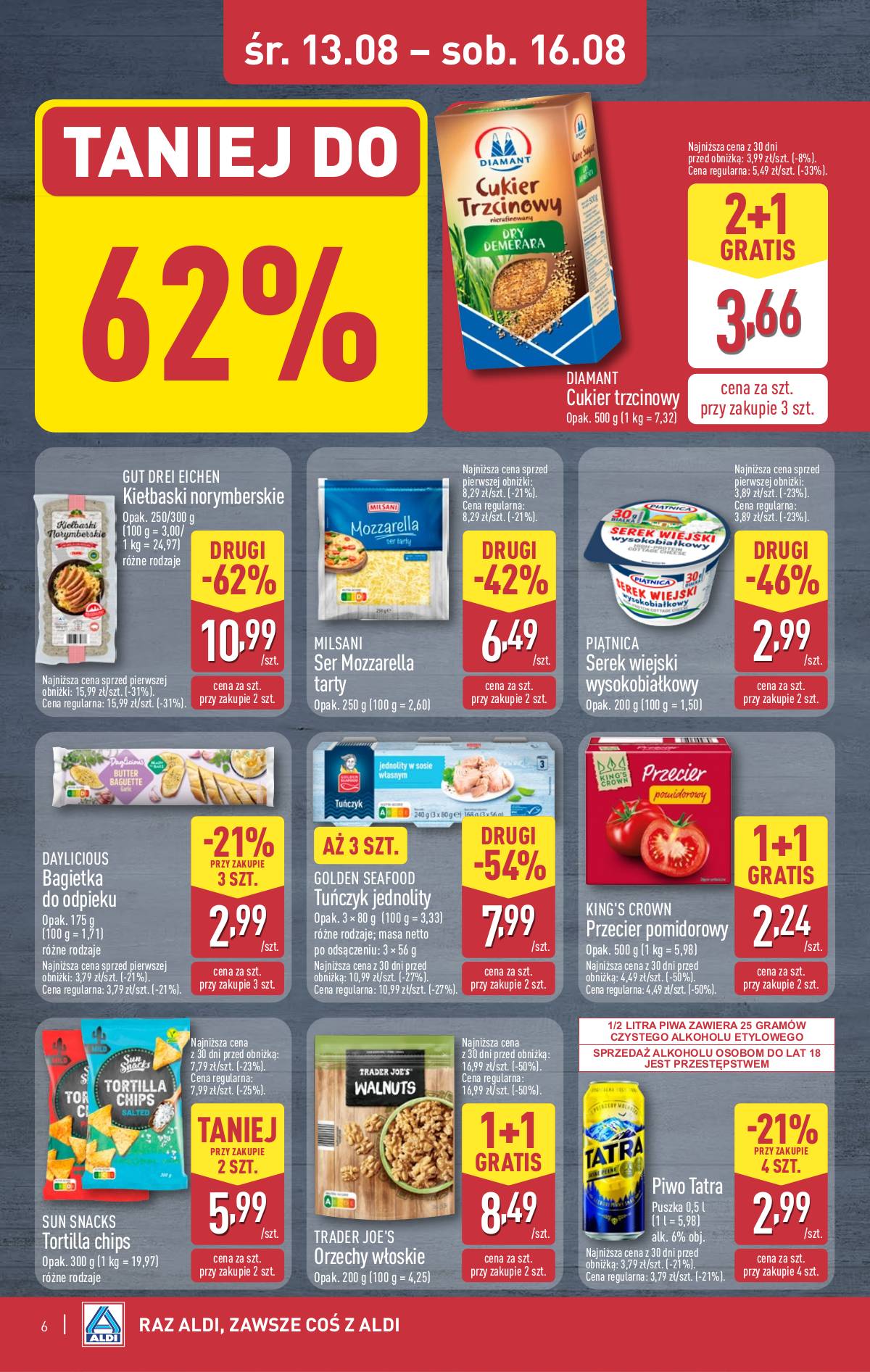 Aldi - Oferta weekendowa 6 puslapis