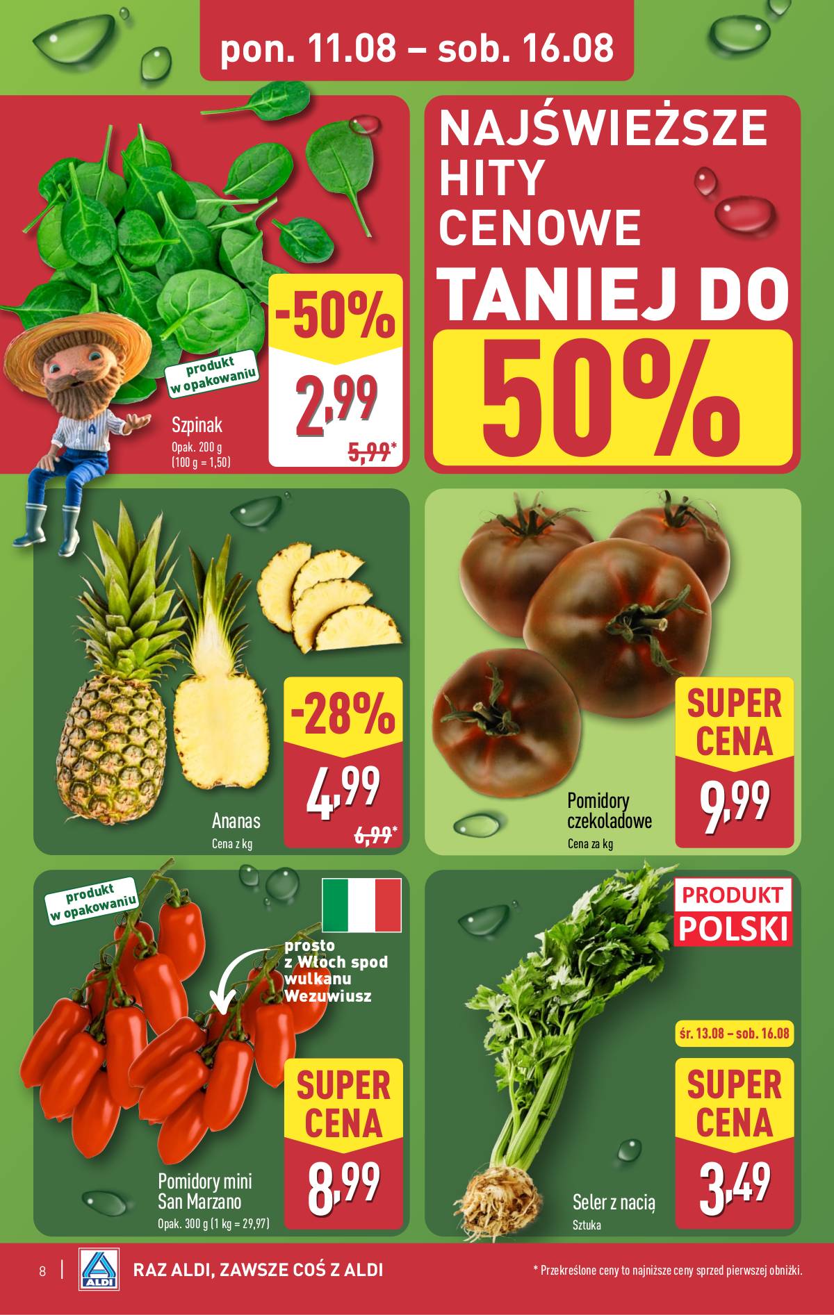 Aldi - Oferta weekendowa 8 puslapis