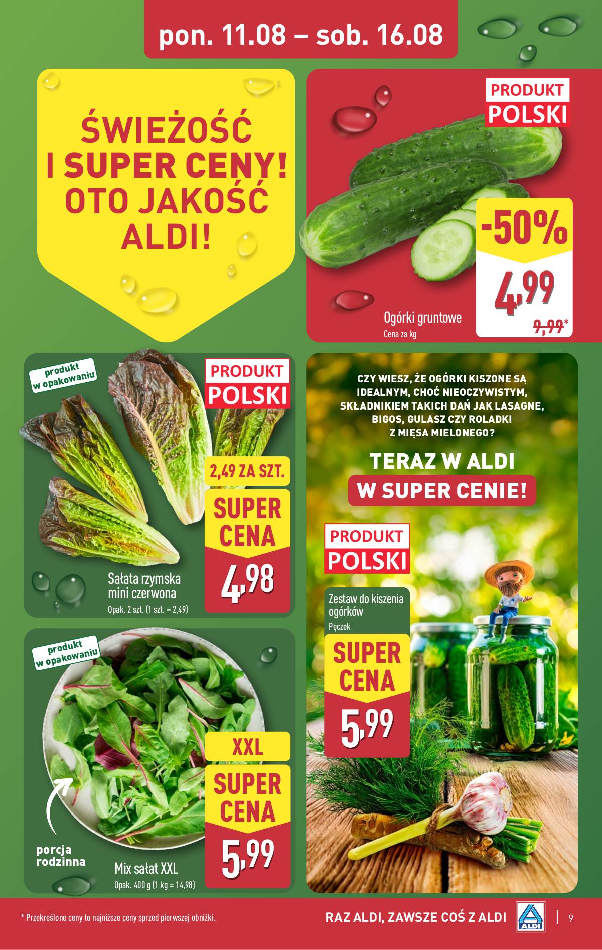 Aldi - Oferta weekendowa 9 puslapis