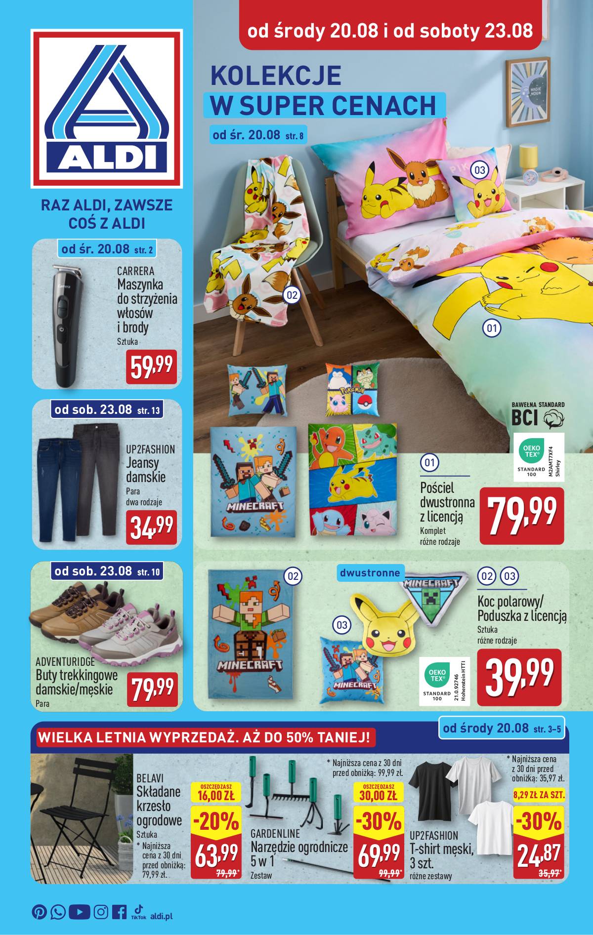 Aldi - Artykuły przemysłowe i tekstylia 1 puslapis