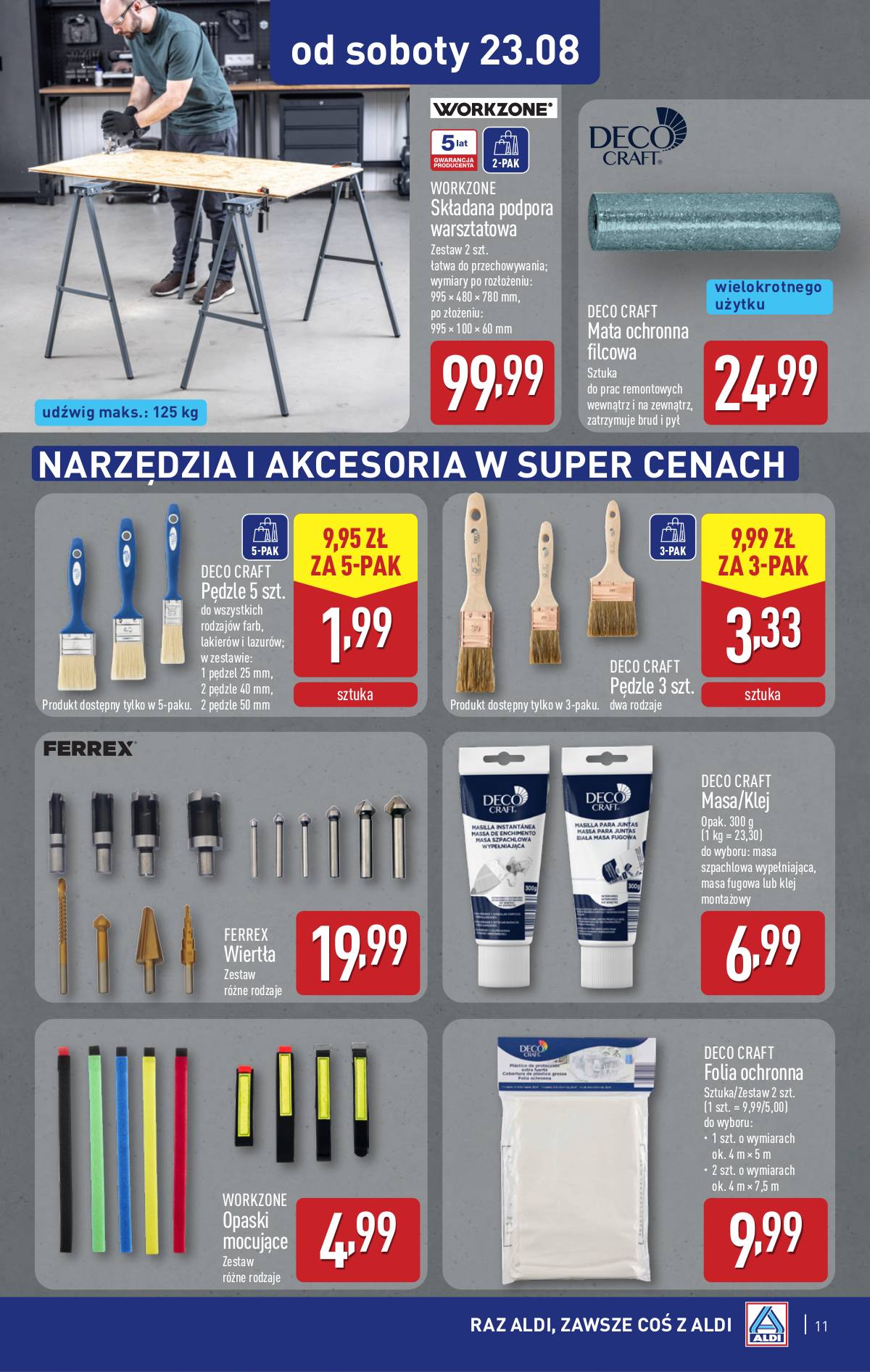 Aldi - Artykuły przemysłowe i tekstylia 11 puslapis