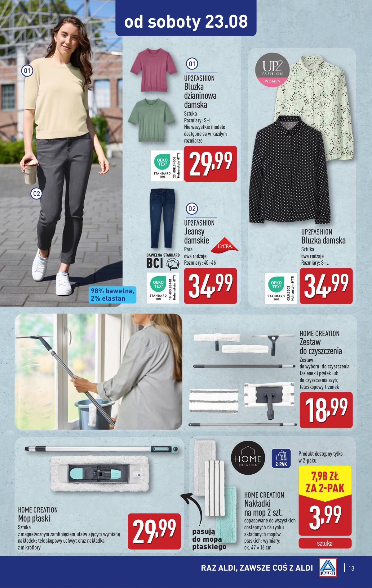 Aldi - Artykuły przemysłowe i tekstylia 13 puslapis