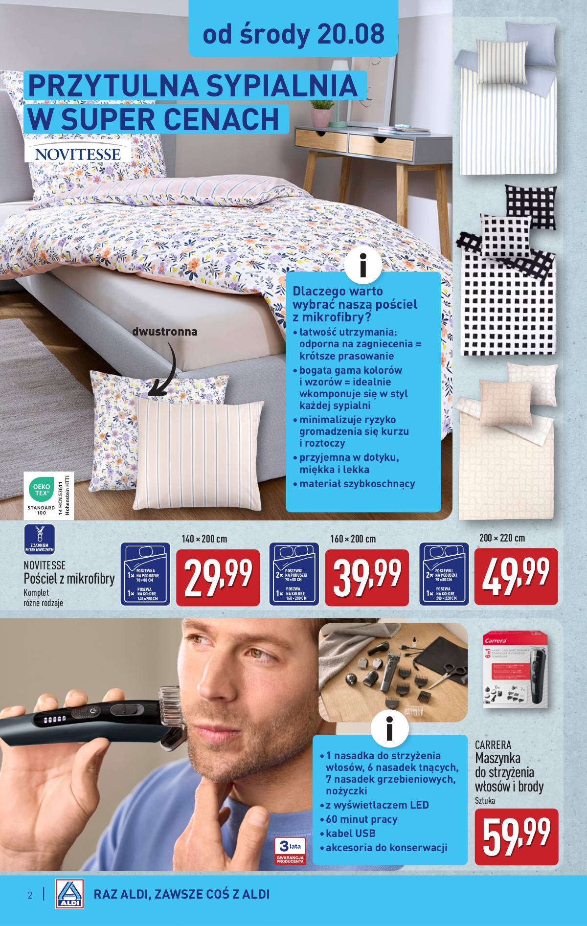 Aldi - Artykuły przemysłowe i tekstylia 2 puslapis
