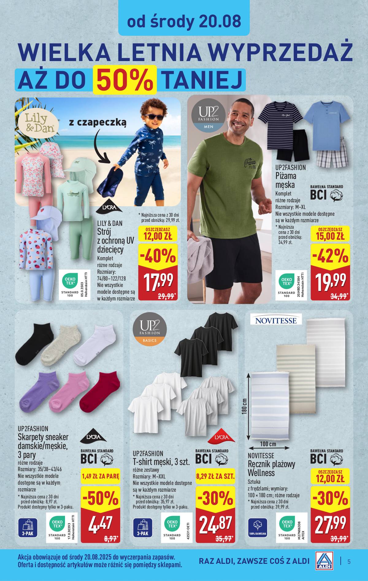 Aldi - Artykuły przemysłowe i tekstylia 5 puslapis