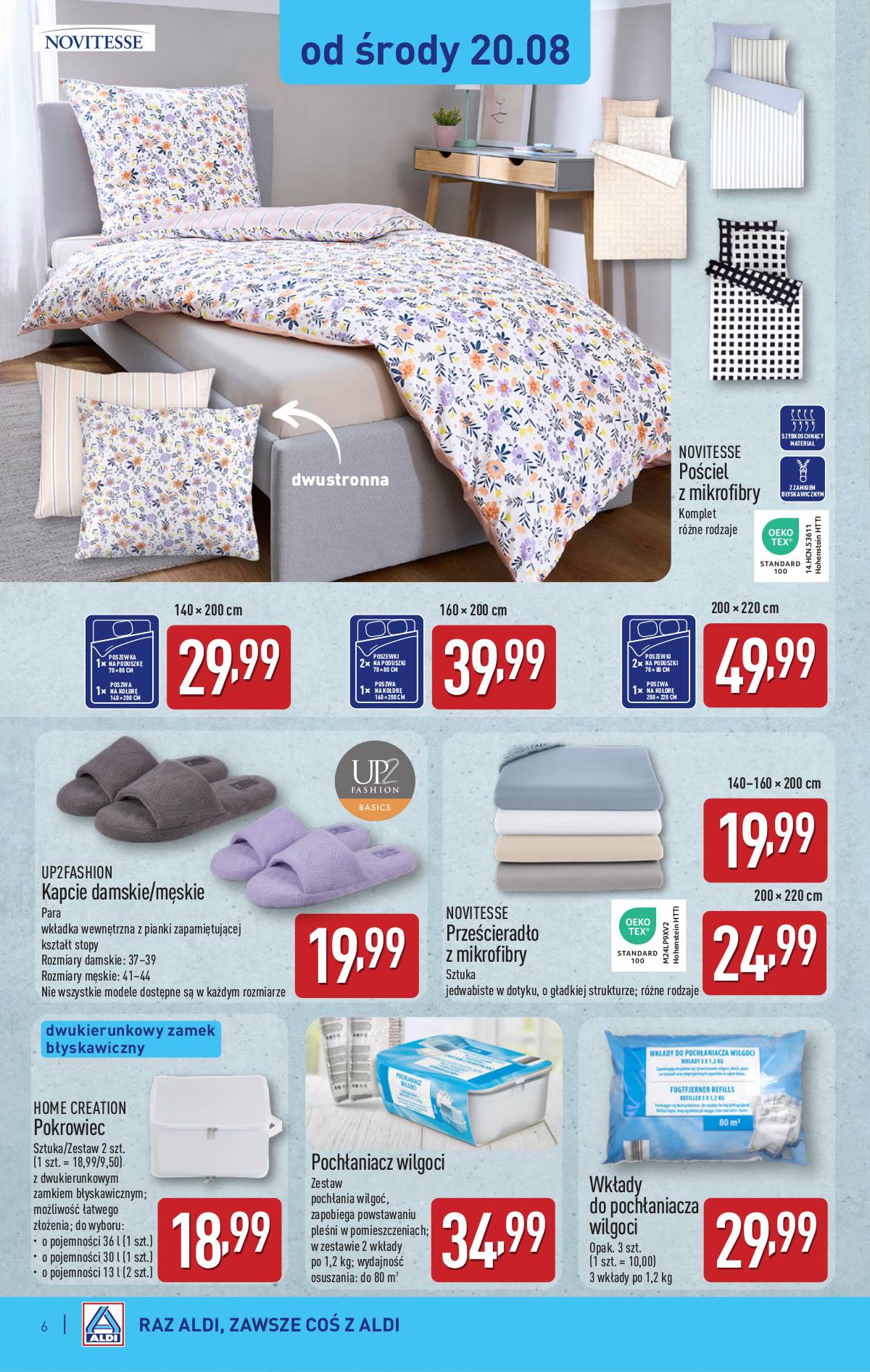 Aldi - Artykuły przemysłowe i tekstylia 6 puslapis