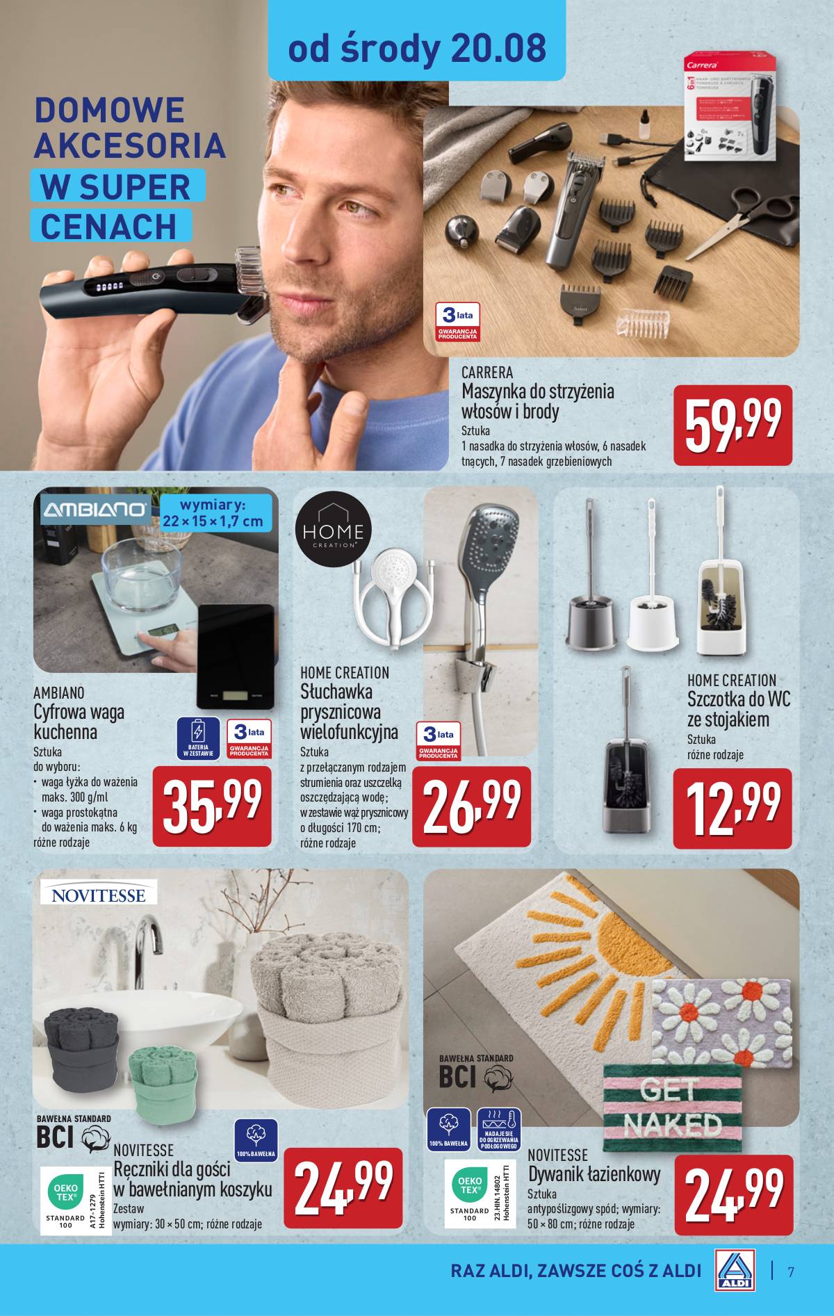 Aldi - Artykuły przemysłowe i tekstylia 7 puslapis