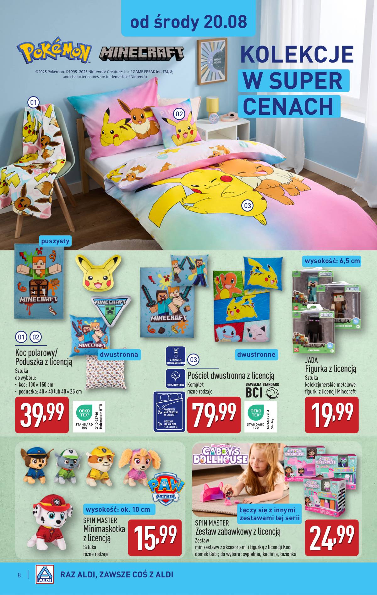 Aldi - Artykuły przemysłowe i tekstylia 8 puslapis