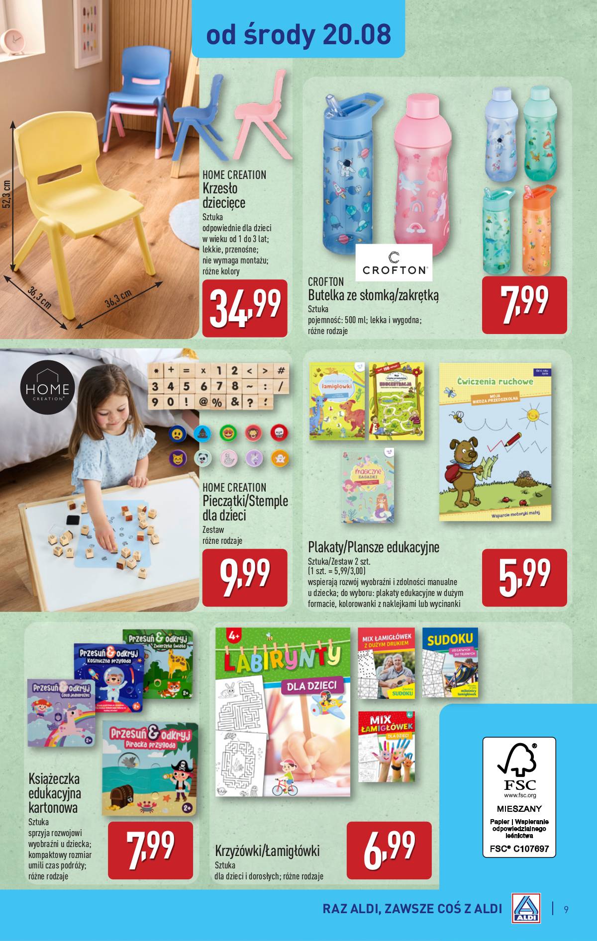 Aldi - Artykuły przemysłowe i tekstylia 9 puslapis