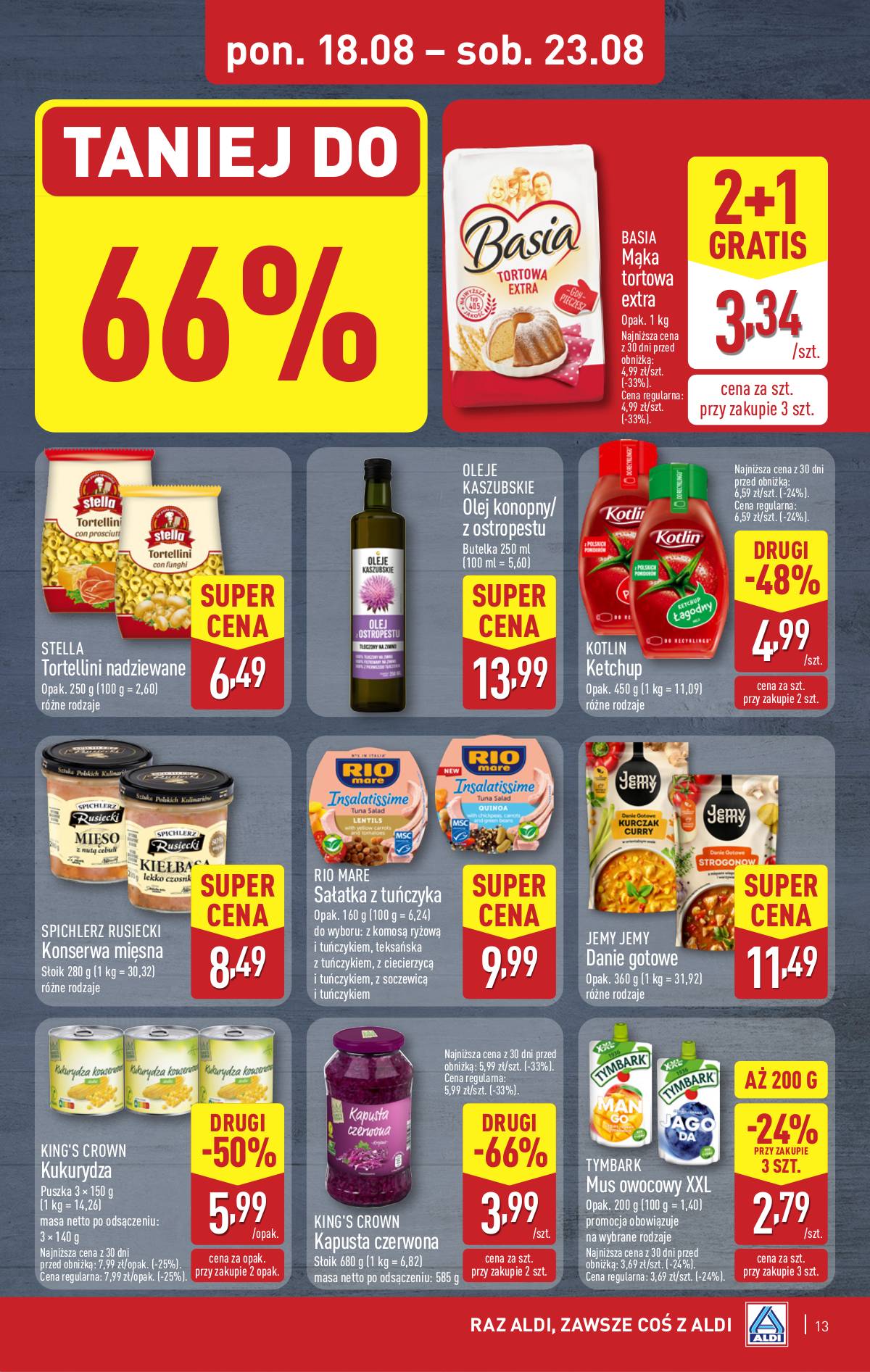 Aldi - Pełna oferta 13 puslapis