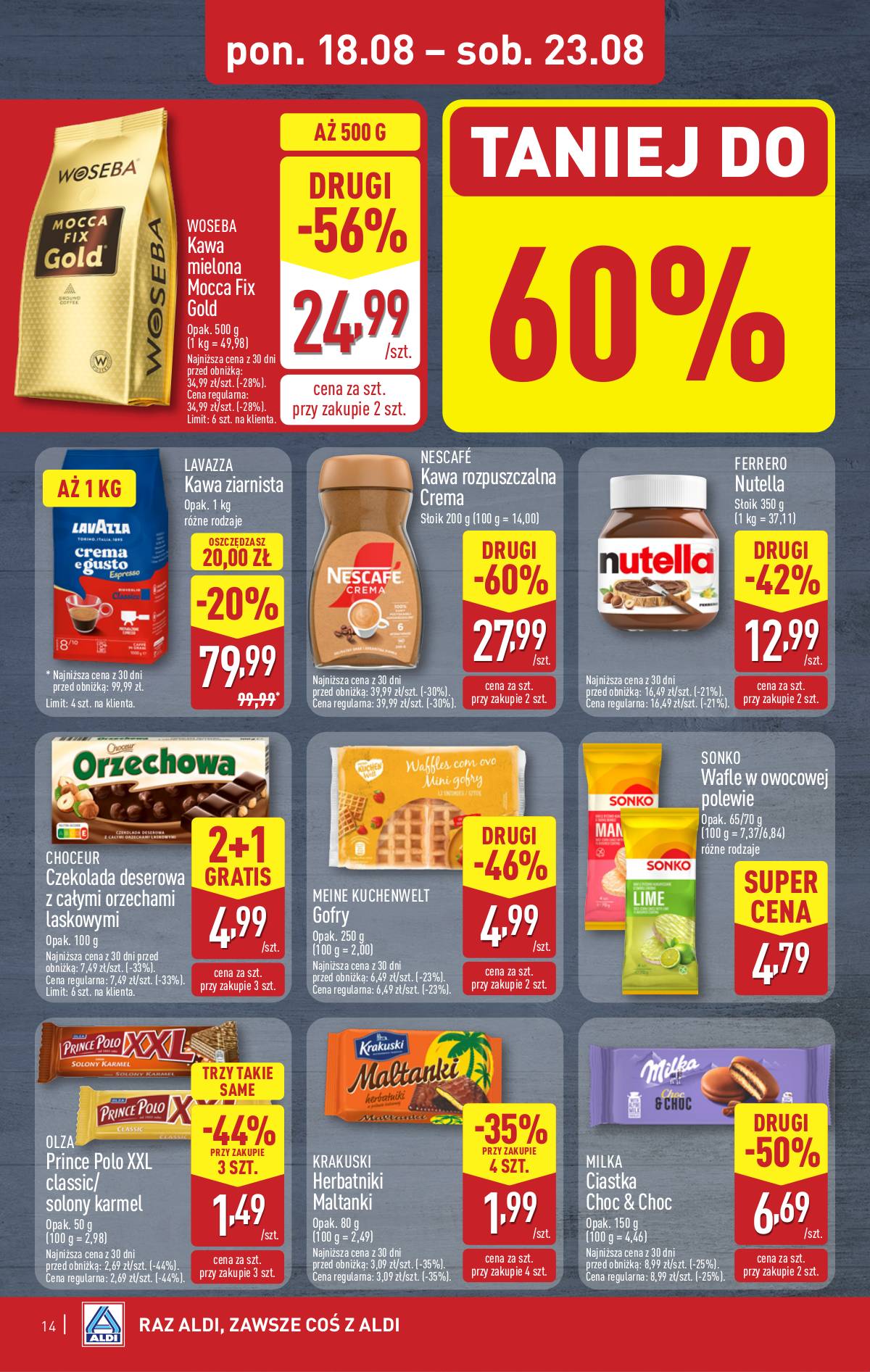 Aldi - Pełna oferta 14 puslapis