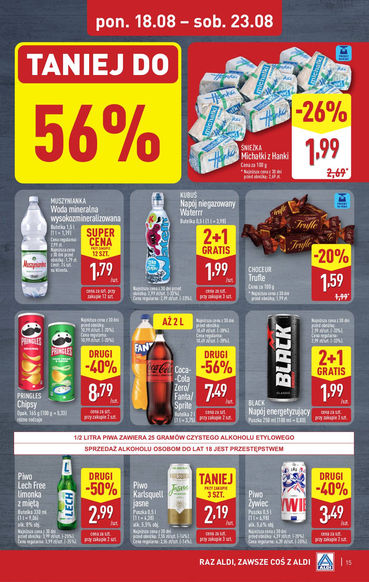 Aldi - Pełna oferta 15 puslapis