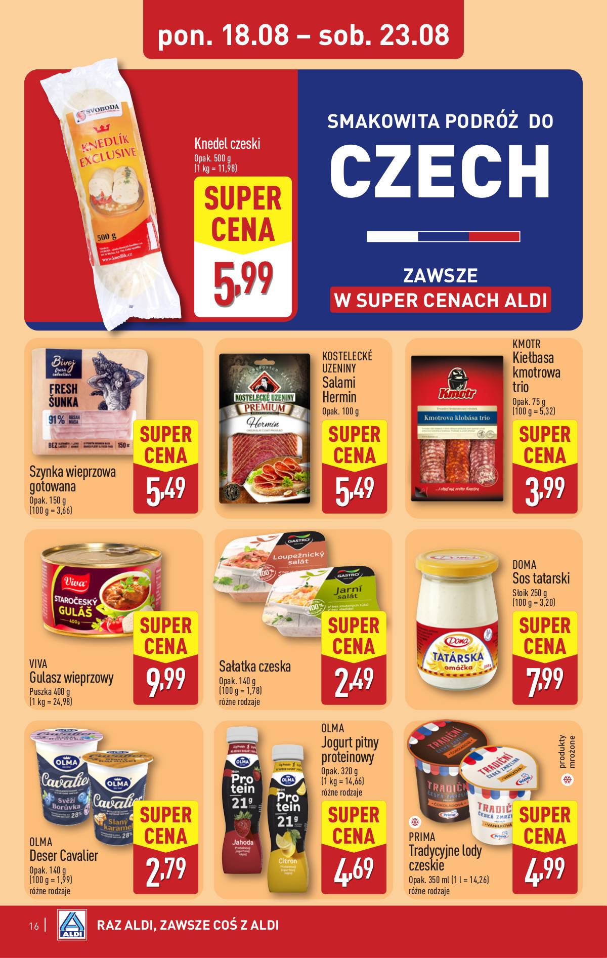 Aldi - Pełna oferta 16 puslapis