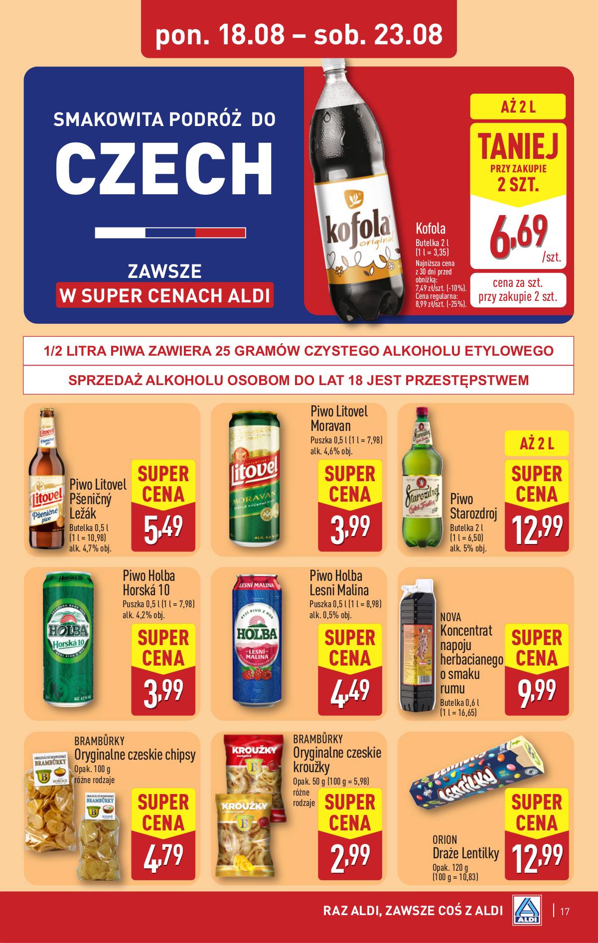 Aldi - Pełna oferta 17 puslapis