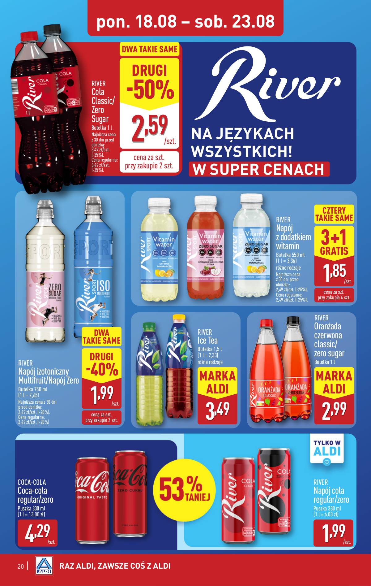 Aldi - Pełna oferta 20 puslapis