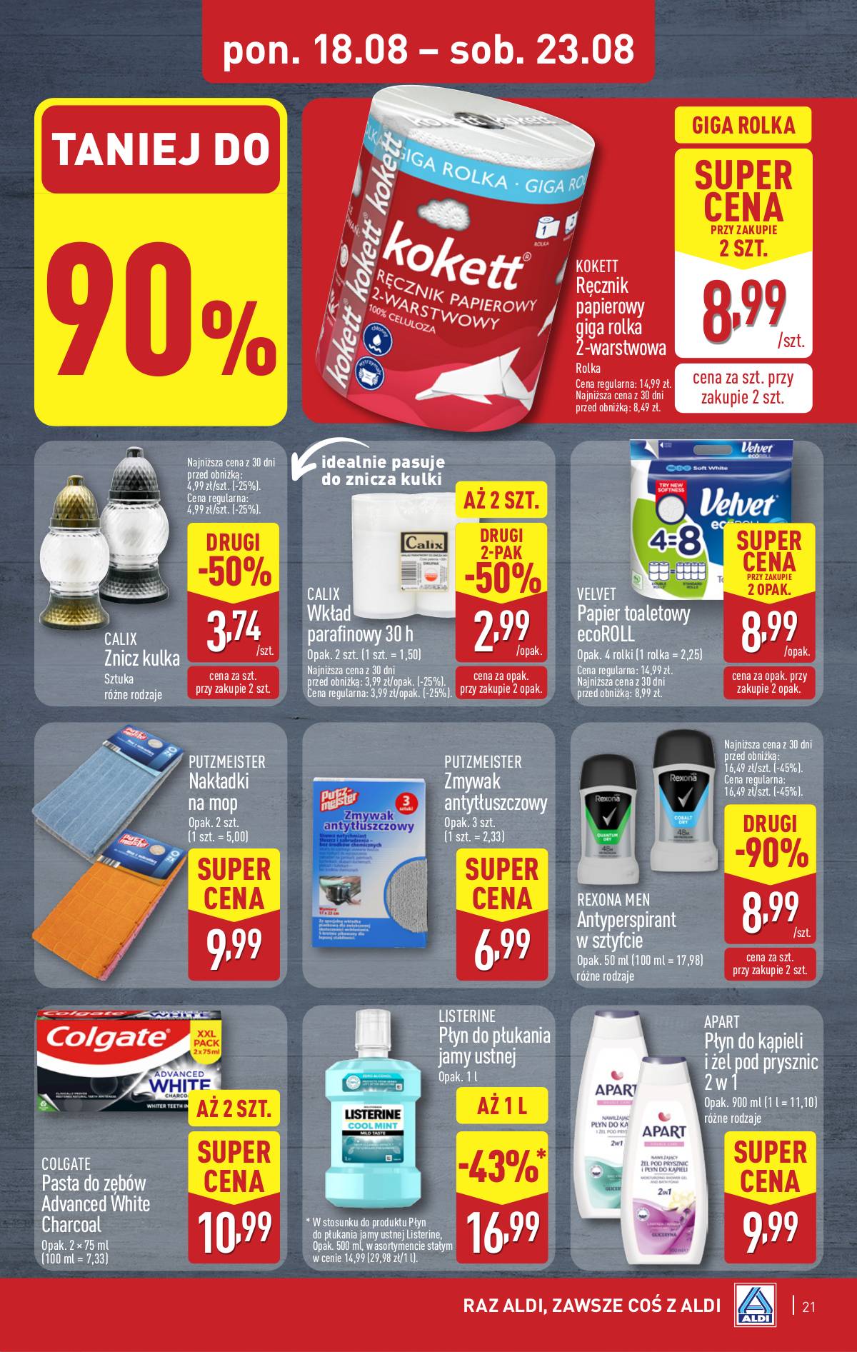 Aldi - Pełna oferta 21 puslapis