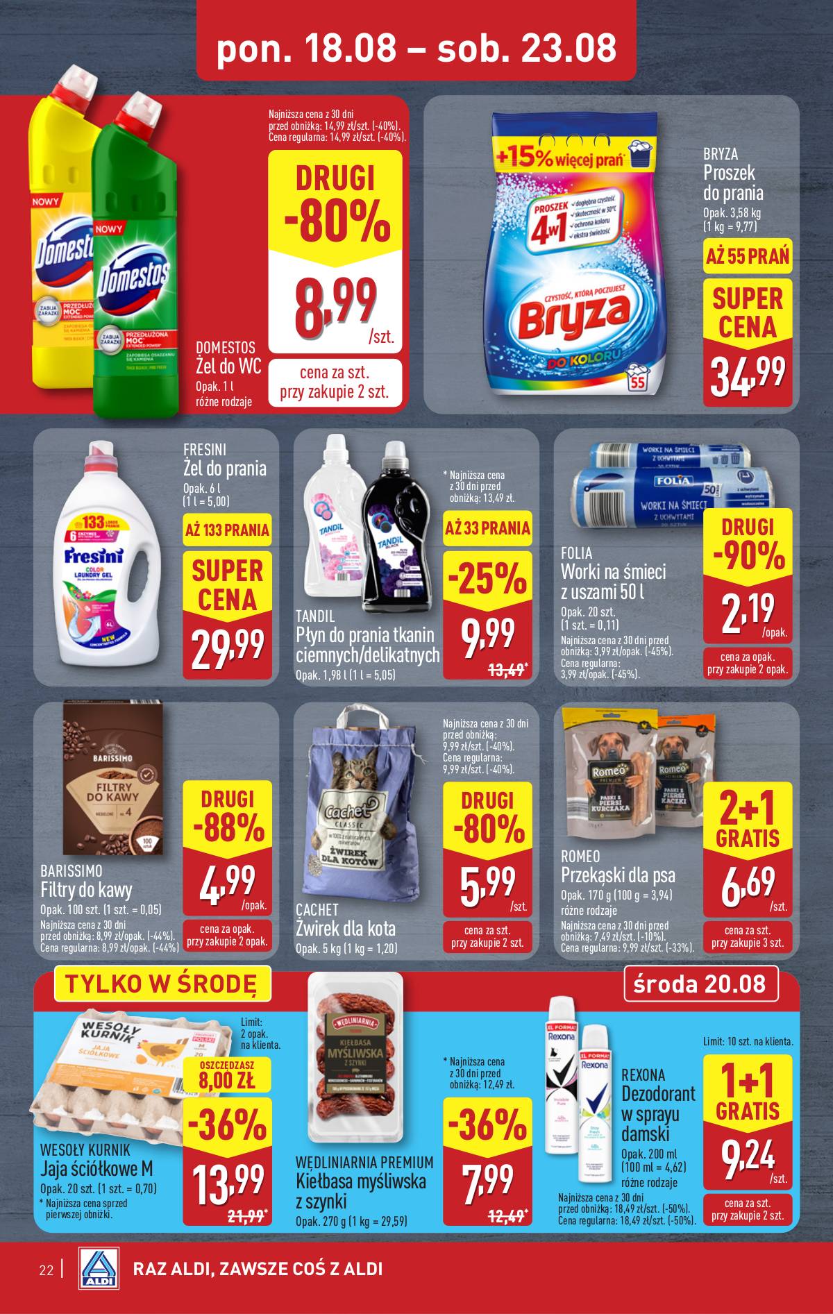 Aldi - Pełna oferta 22 puslapis