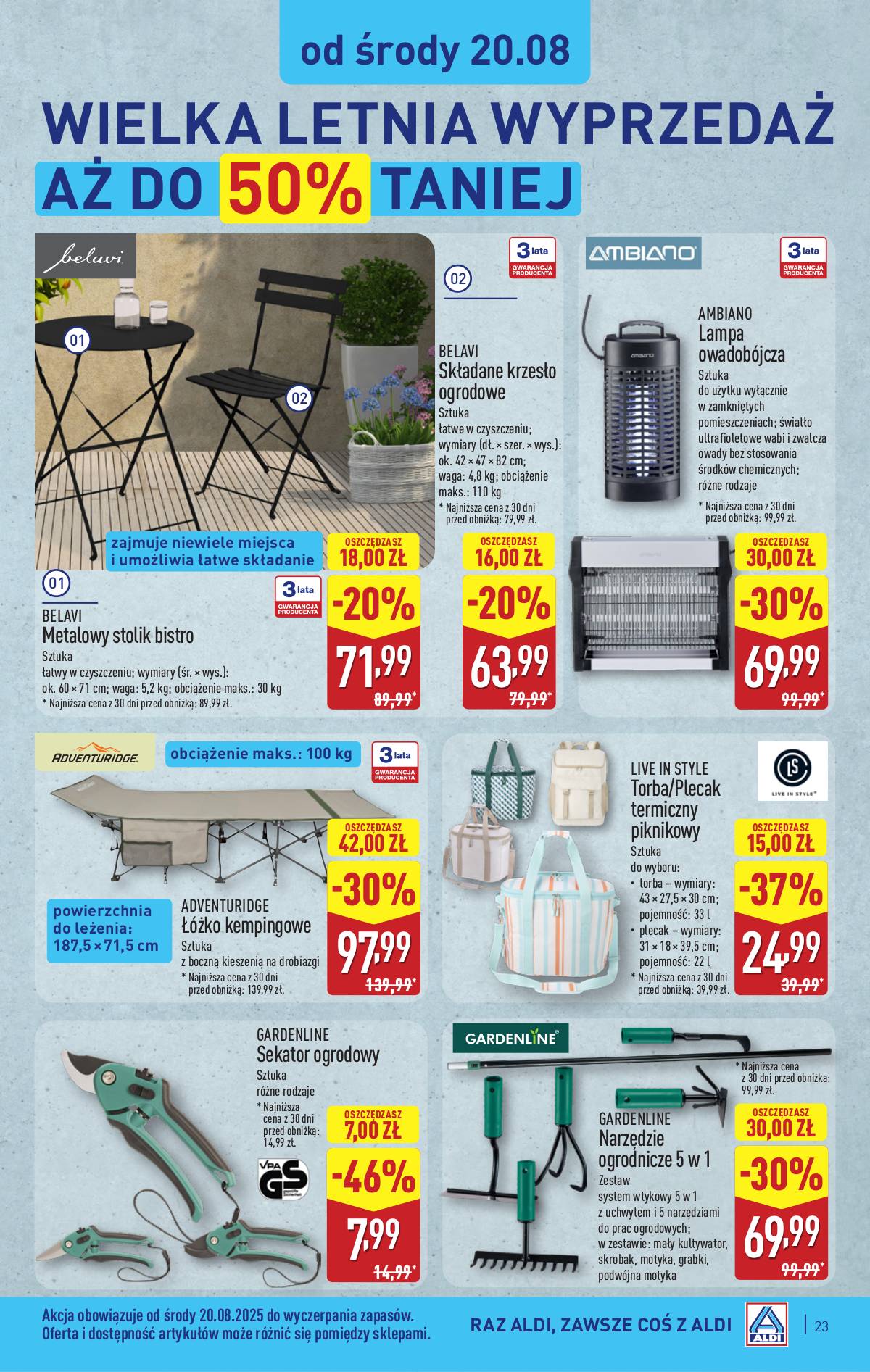 Aldi - Pełna oferta 23 puslapis