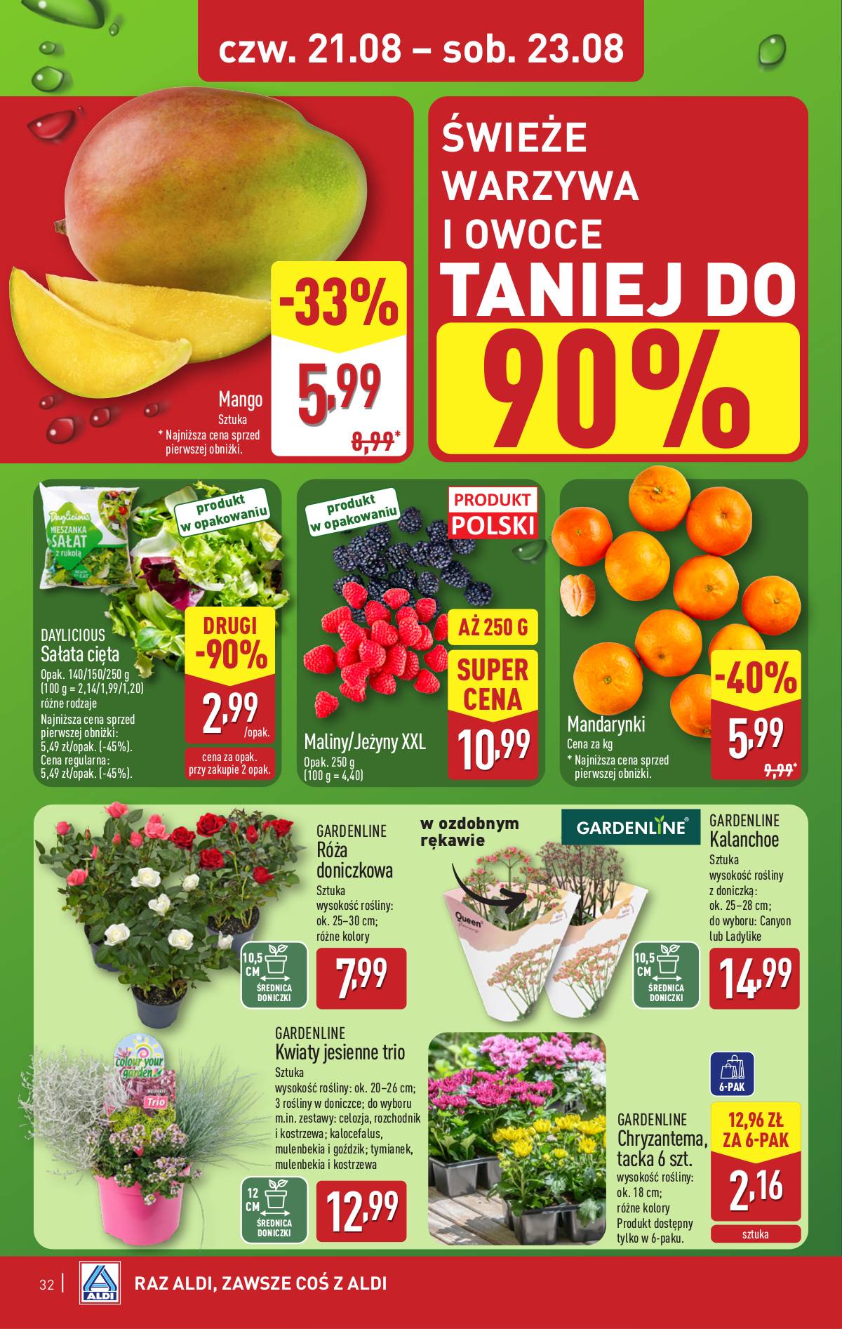Aldi - Pełna oferta 32 puslapis
