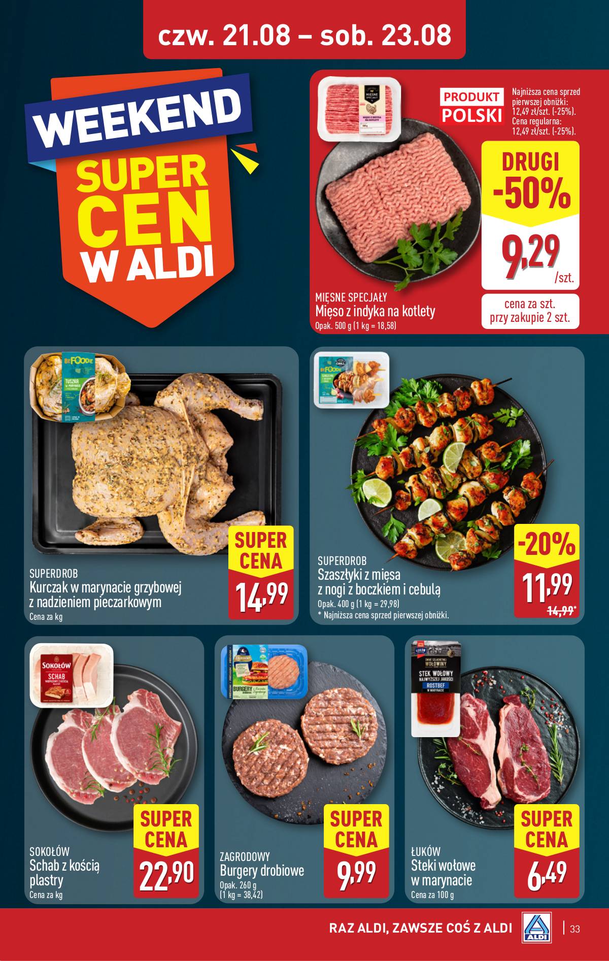 Aldi - Pełna oferta 33 puslapis
