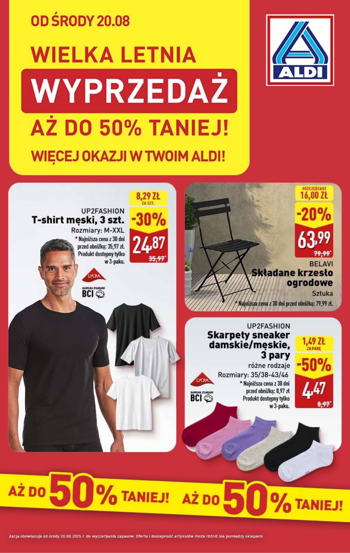 Aldi - Artykuły przemysłowe i tekstylia 1 puslapis