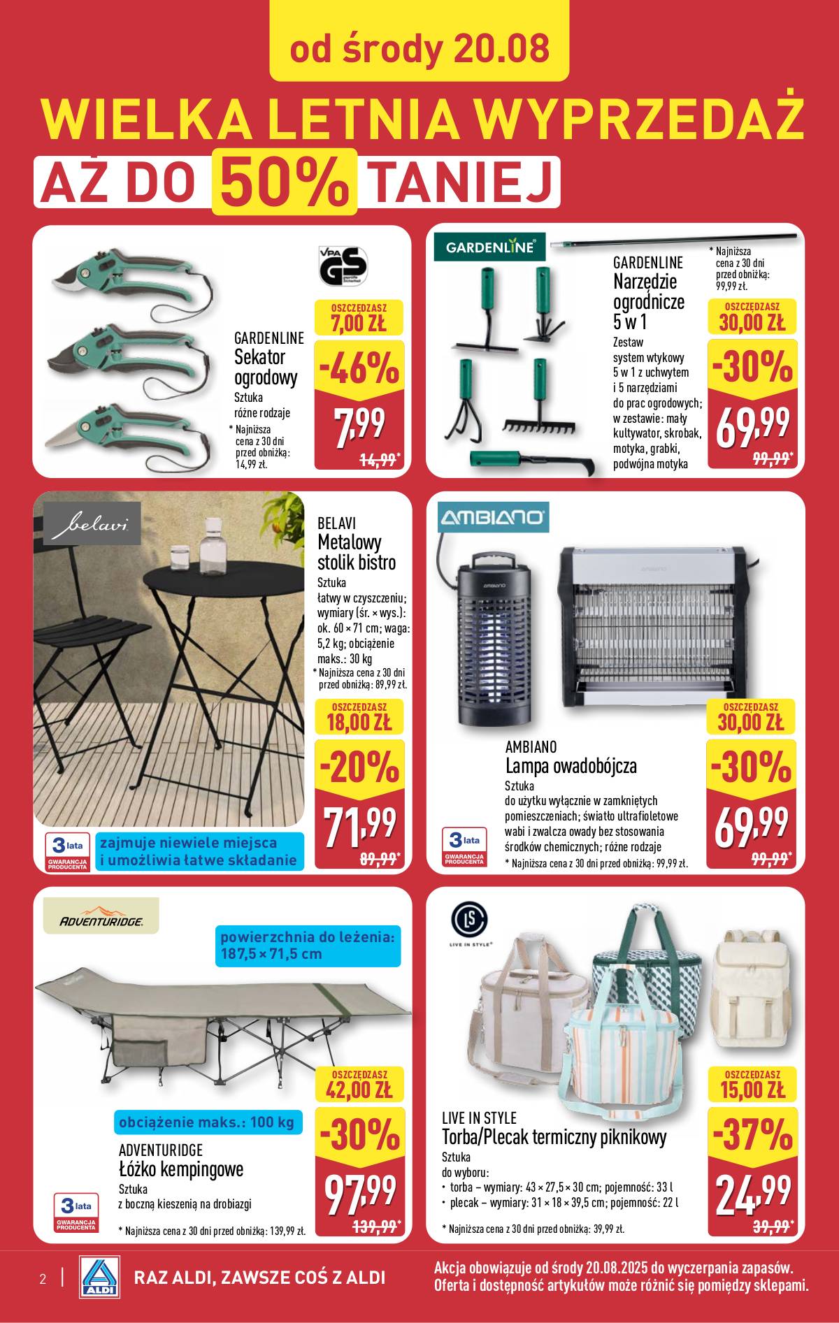 Aldi - Artykuły przemysłowe i tekstylia 2 puslapis
