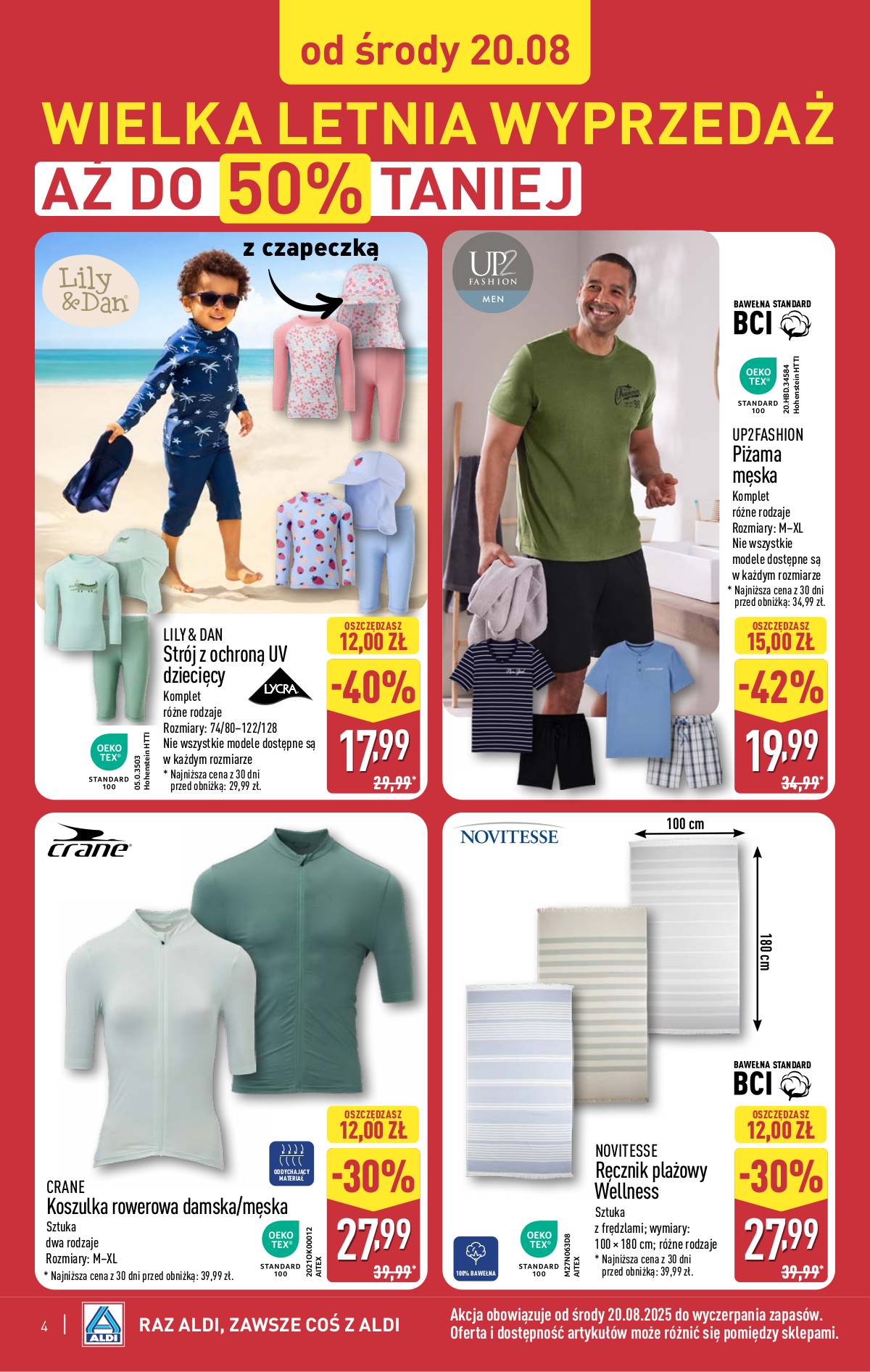 Aldi - Artykuły przemysłowe i tekstylia 4 puslapis