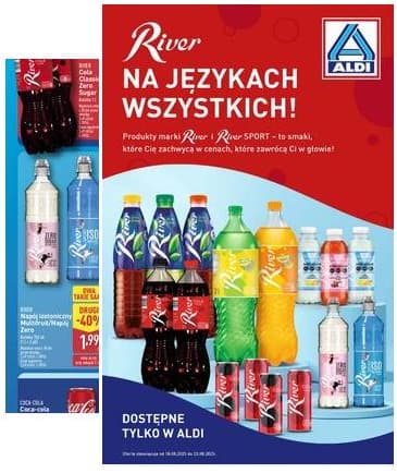 Aldi - Artykuły przemysłowe i tekstylia 2025-08-18 – 2025-08-23