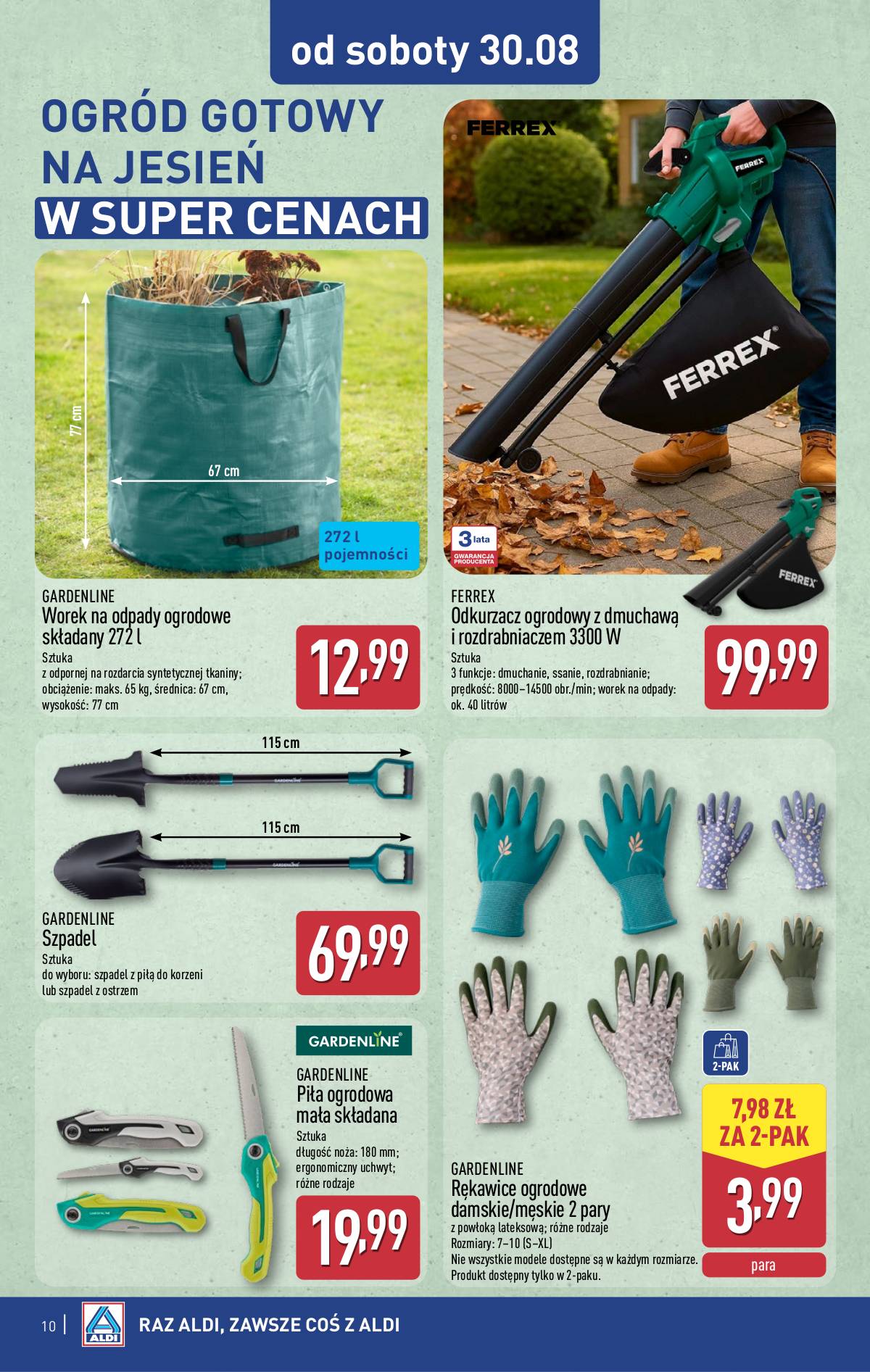 Aldi - Artykuły przemysłowe i tekstylia 10 puslapis
