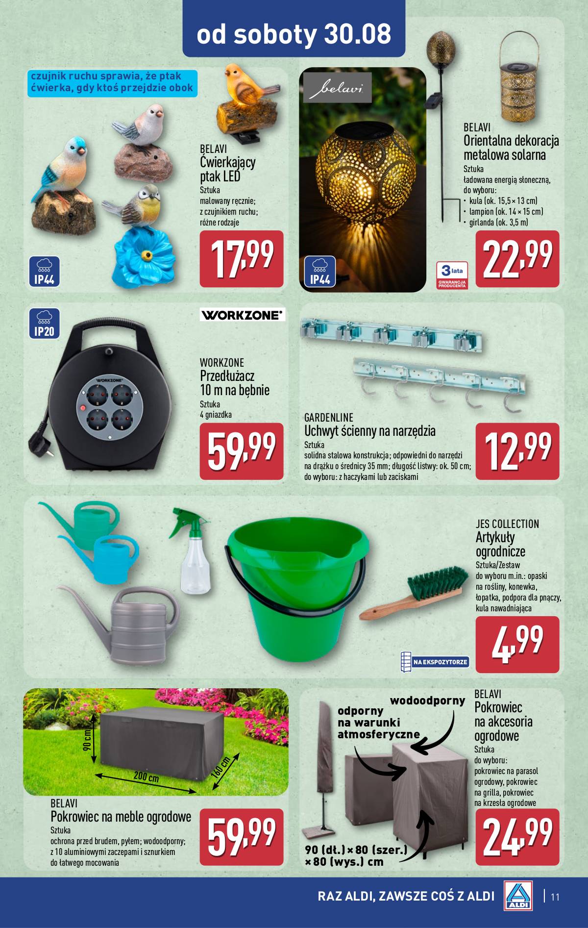 Aldi - Artykuły przemysłowe i tekstylia 11 puslapis