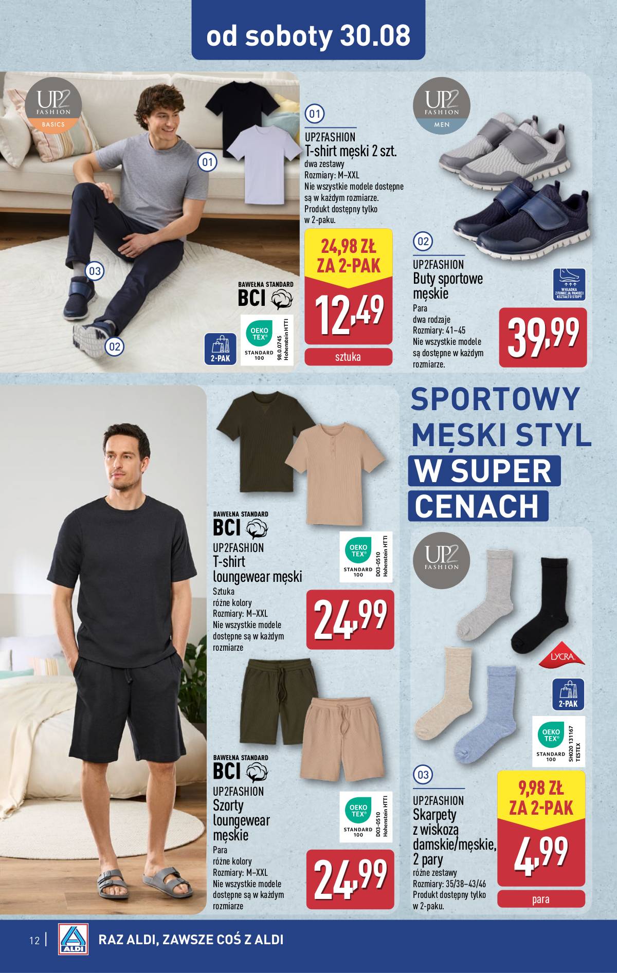 Aldi - Artykuły przemysłowe i tekstylia 12 puslapis