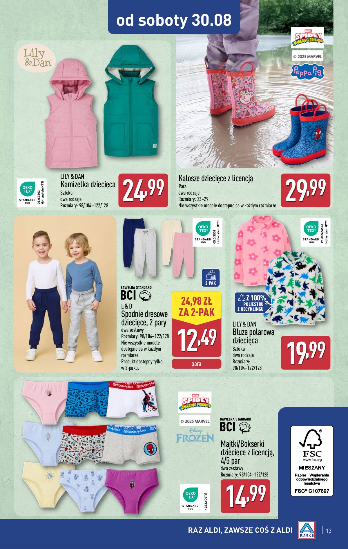 Aldi - Artykuły przemysłowe i tekstylia 13 puslapis