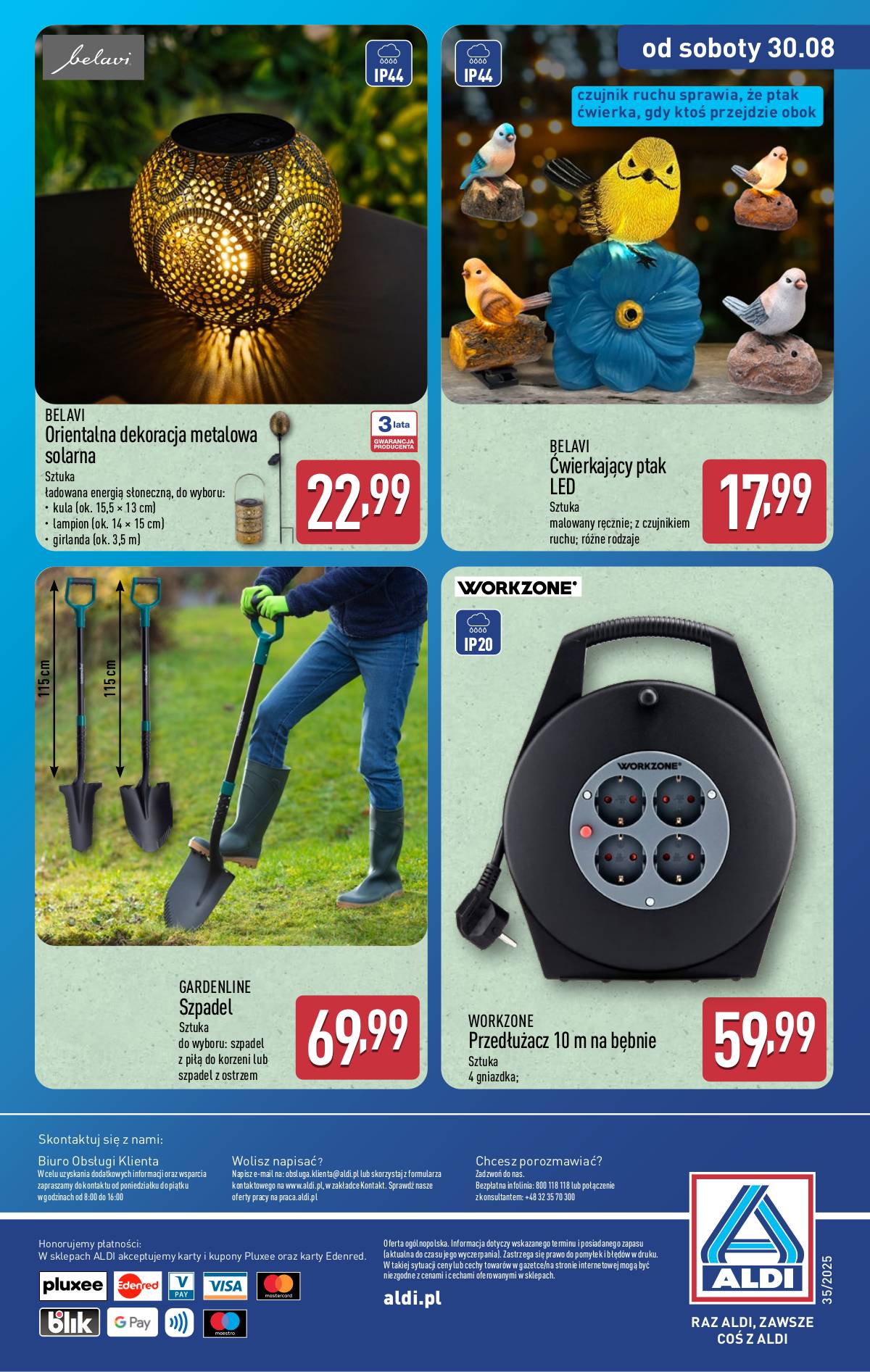 Aldi - Artykuły przemysłowe i tekstylia 14 puslapis