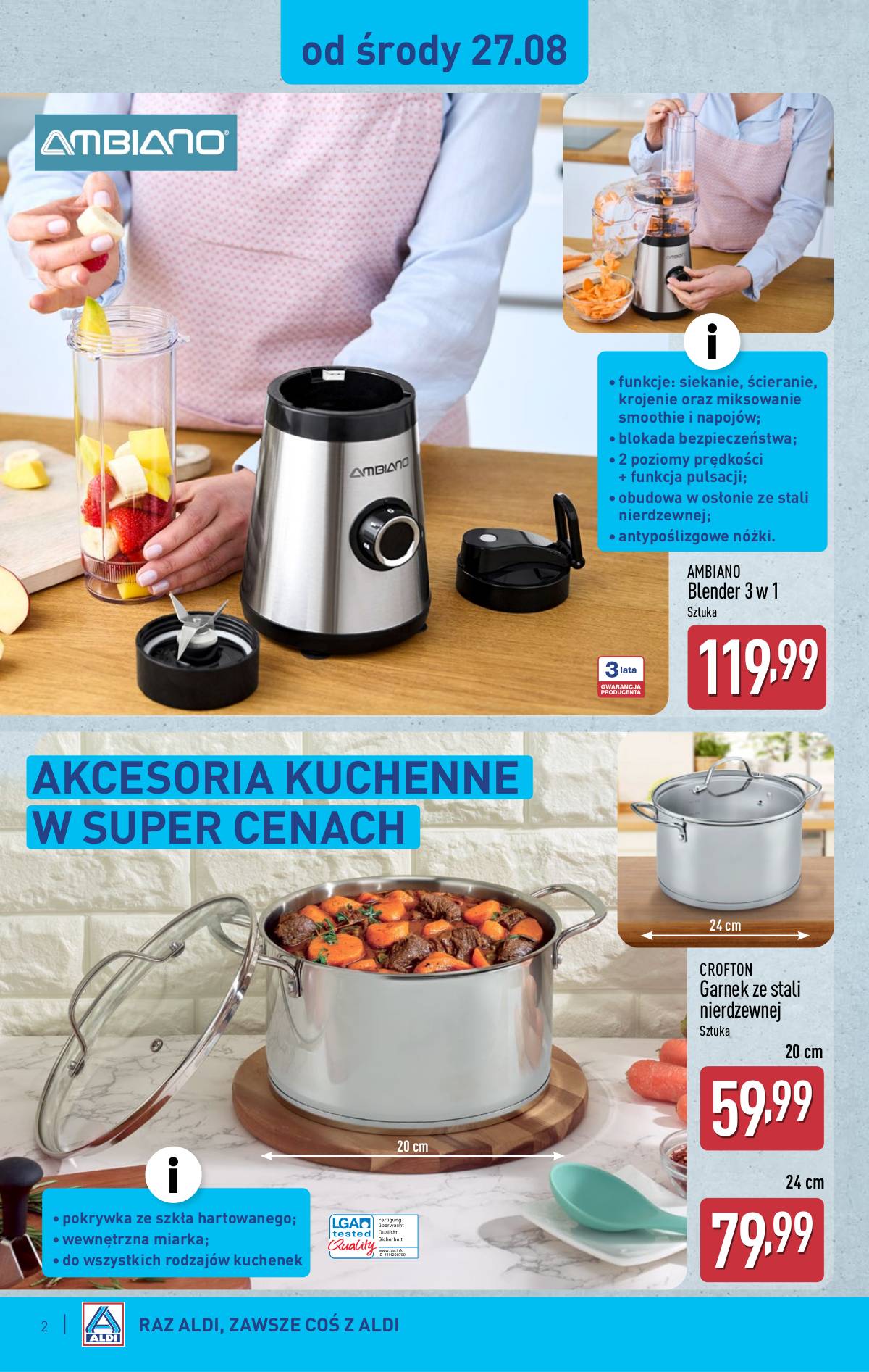 Aldi - Artykuły przemysłowe i tekstylia 2 puslapis