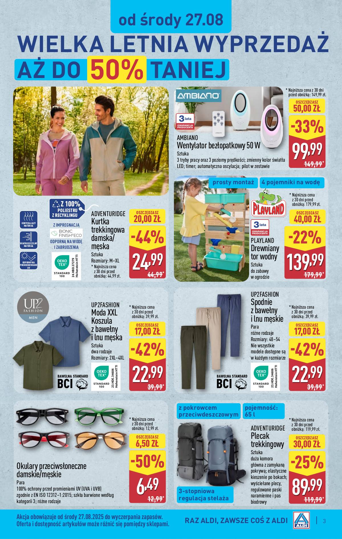 Aldi - Artykuły przemysłowe i tekstylia 3 puslapis