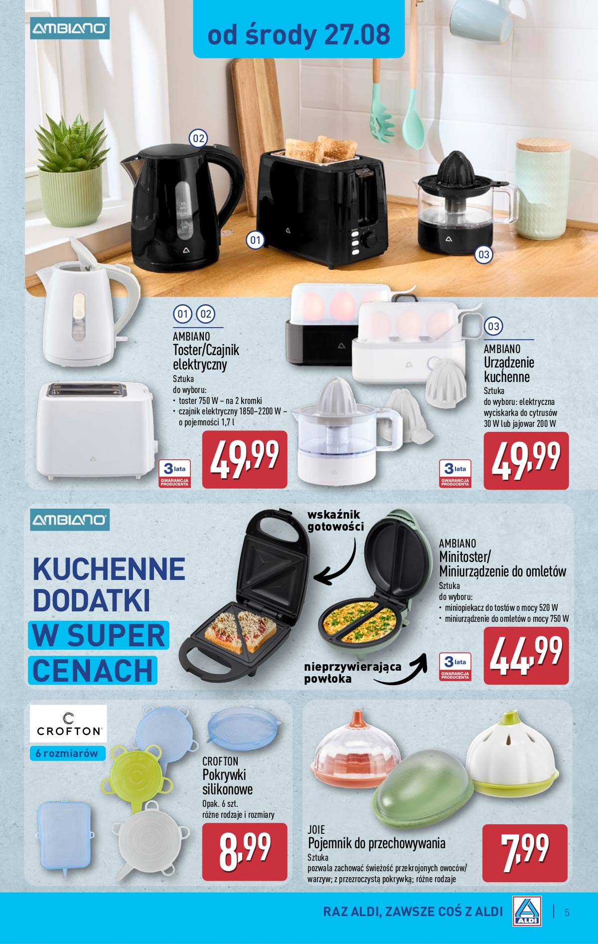 Aldi - Artykuły przemysłowe i tekstylia 5 puslapis
