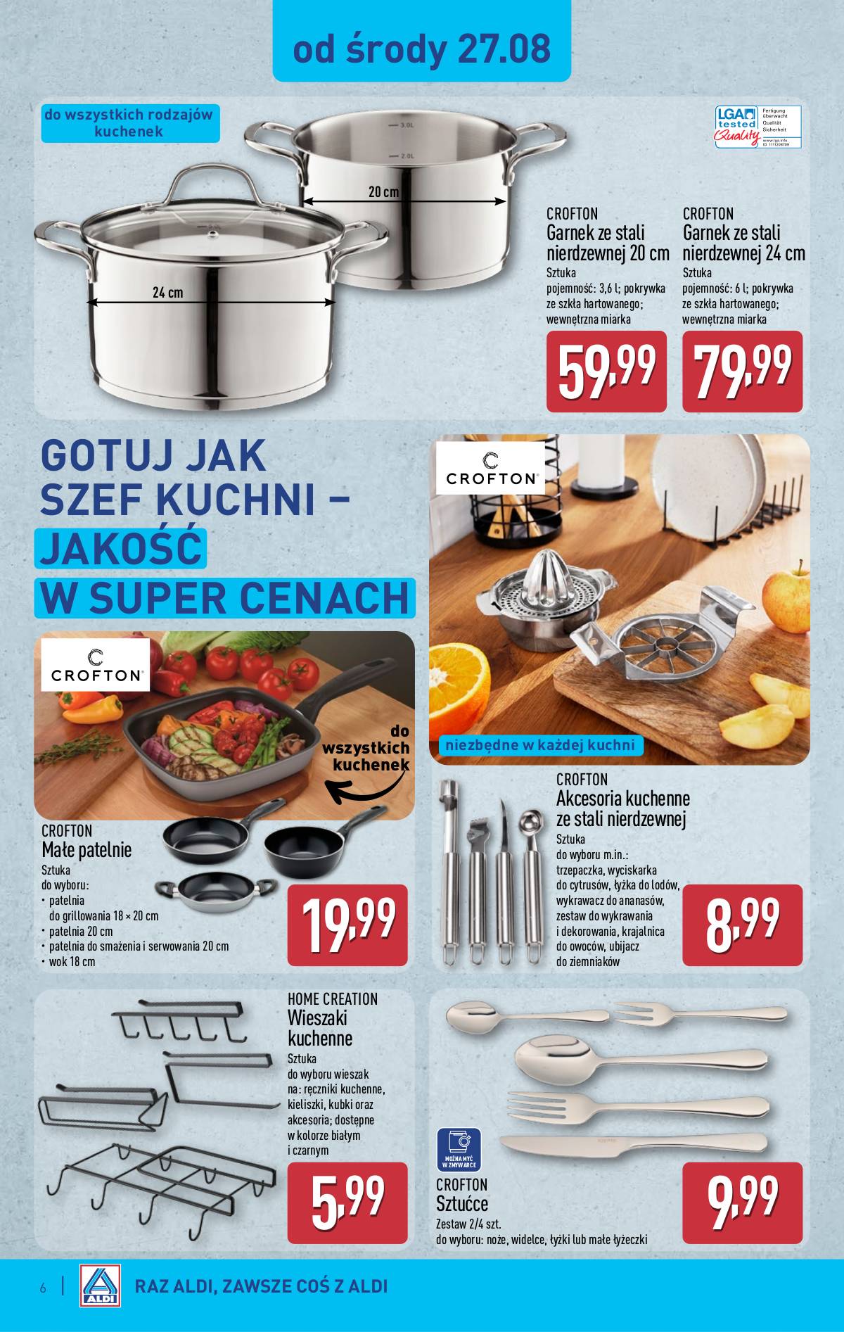 Aldi - Artykuły przemysłowe i tekstylia 6 puslapis