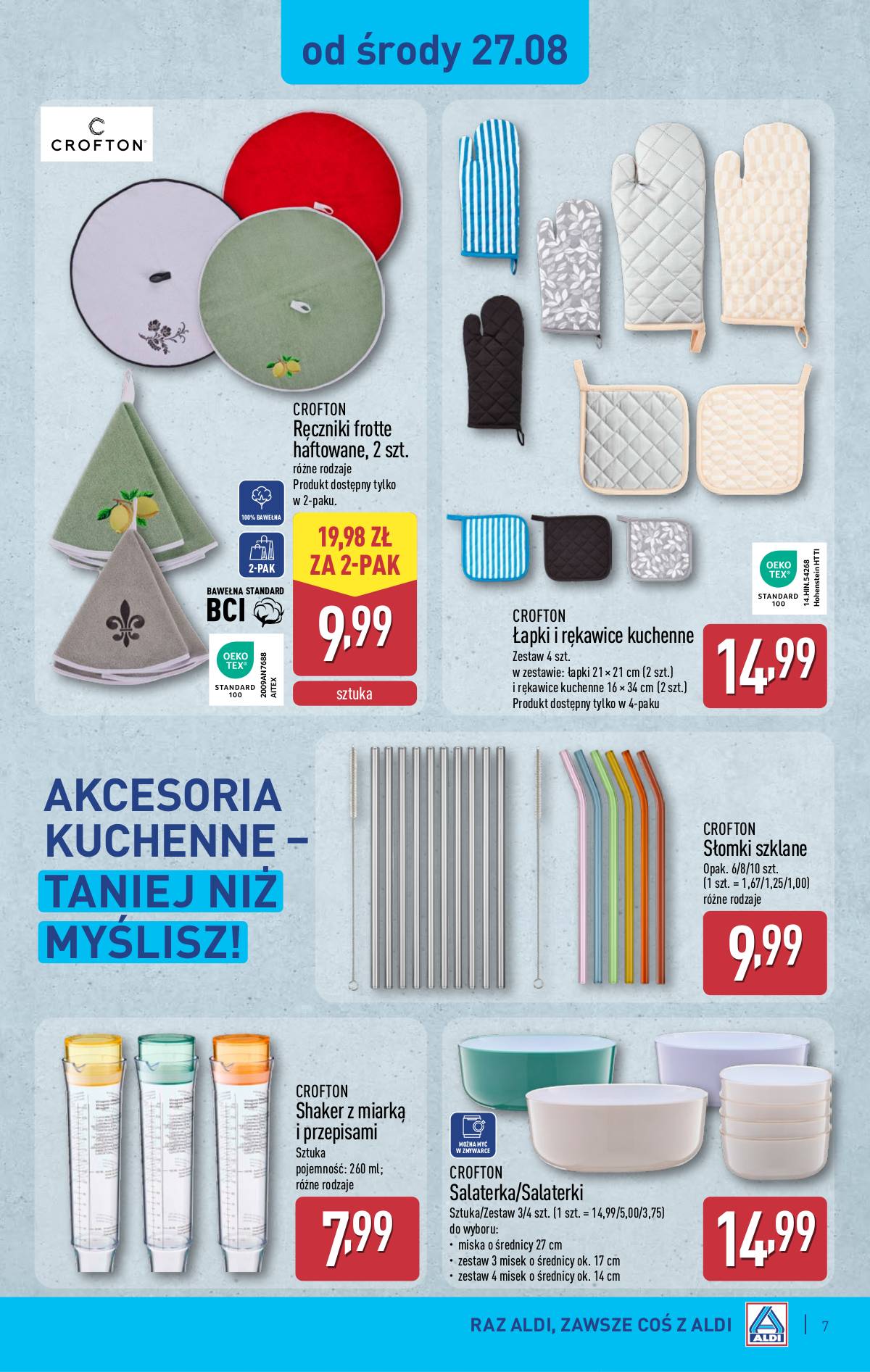 Aldi - Artykuły przemysłowe i tekstylia 7 puslapis