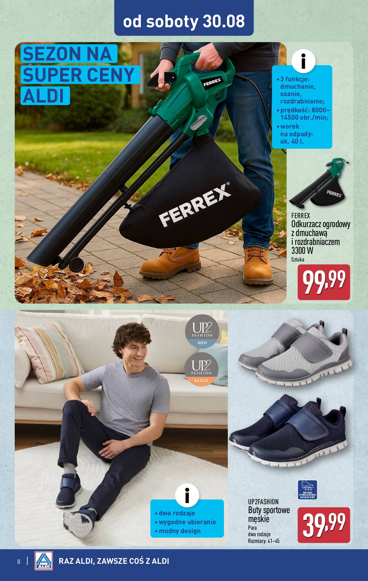 Aldi - Artykuły przemysłowe i tekstylia 8 puslapis