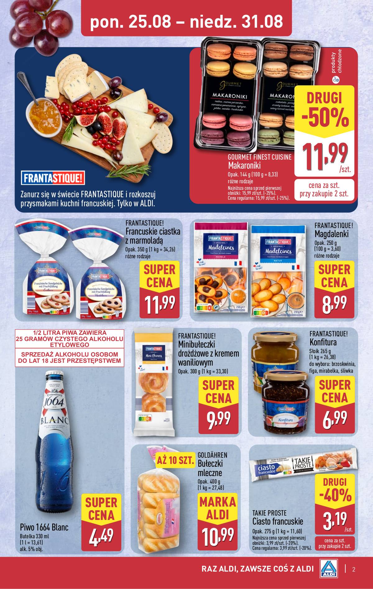 Aldi - Smakowita podróż do Francji 2 puslapis
