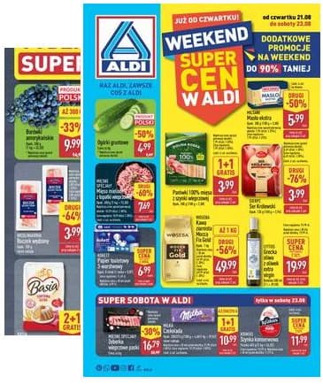 Aldi - Oferta weekendowa 2025-08-21 – 2025-08-24